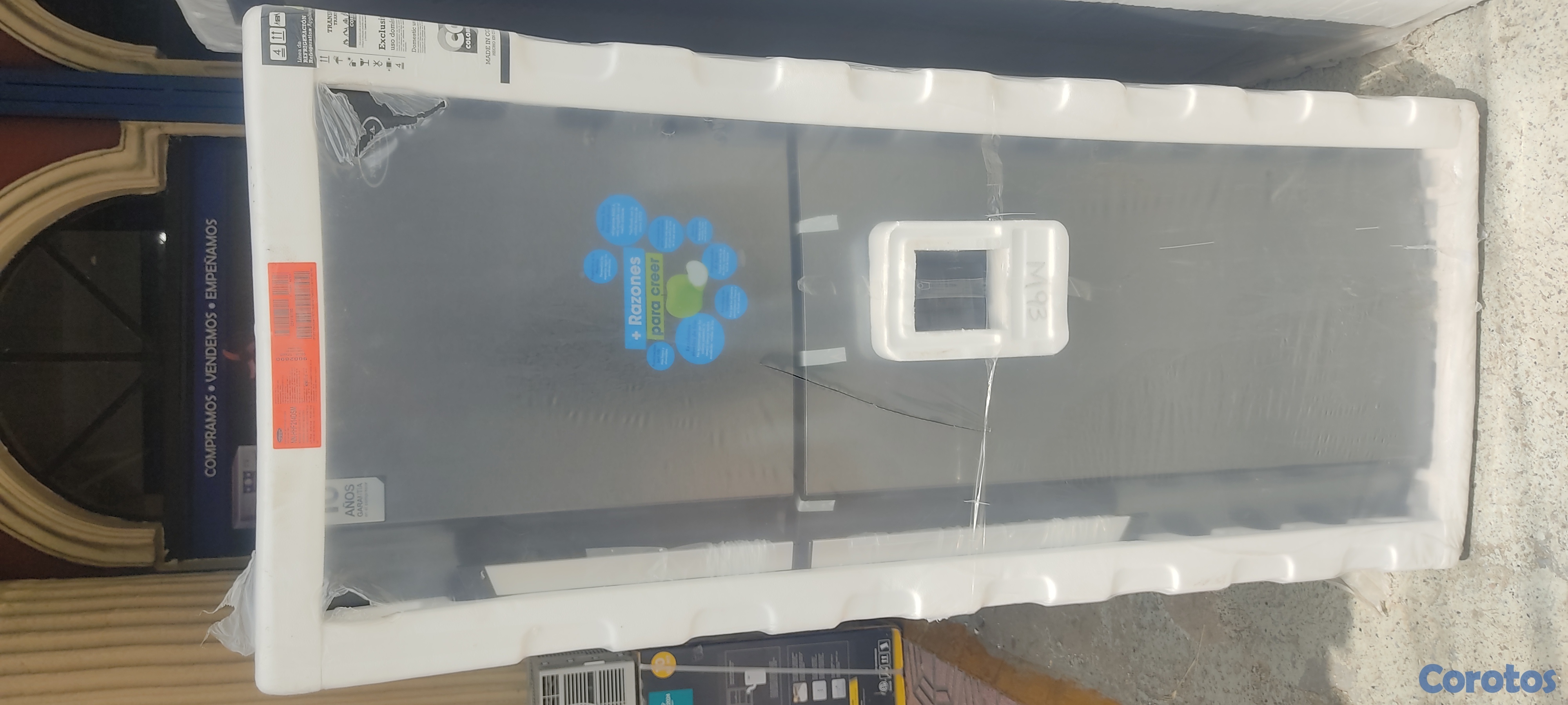 cocina - nevera nedoca 14 pies nueva con dispensador de agua  3