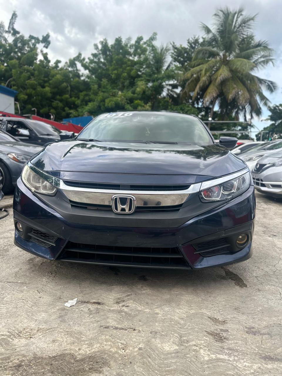 carros - Honda Civic EX 2016