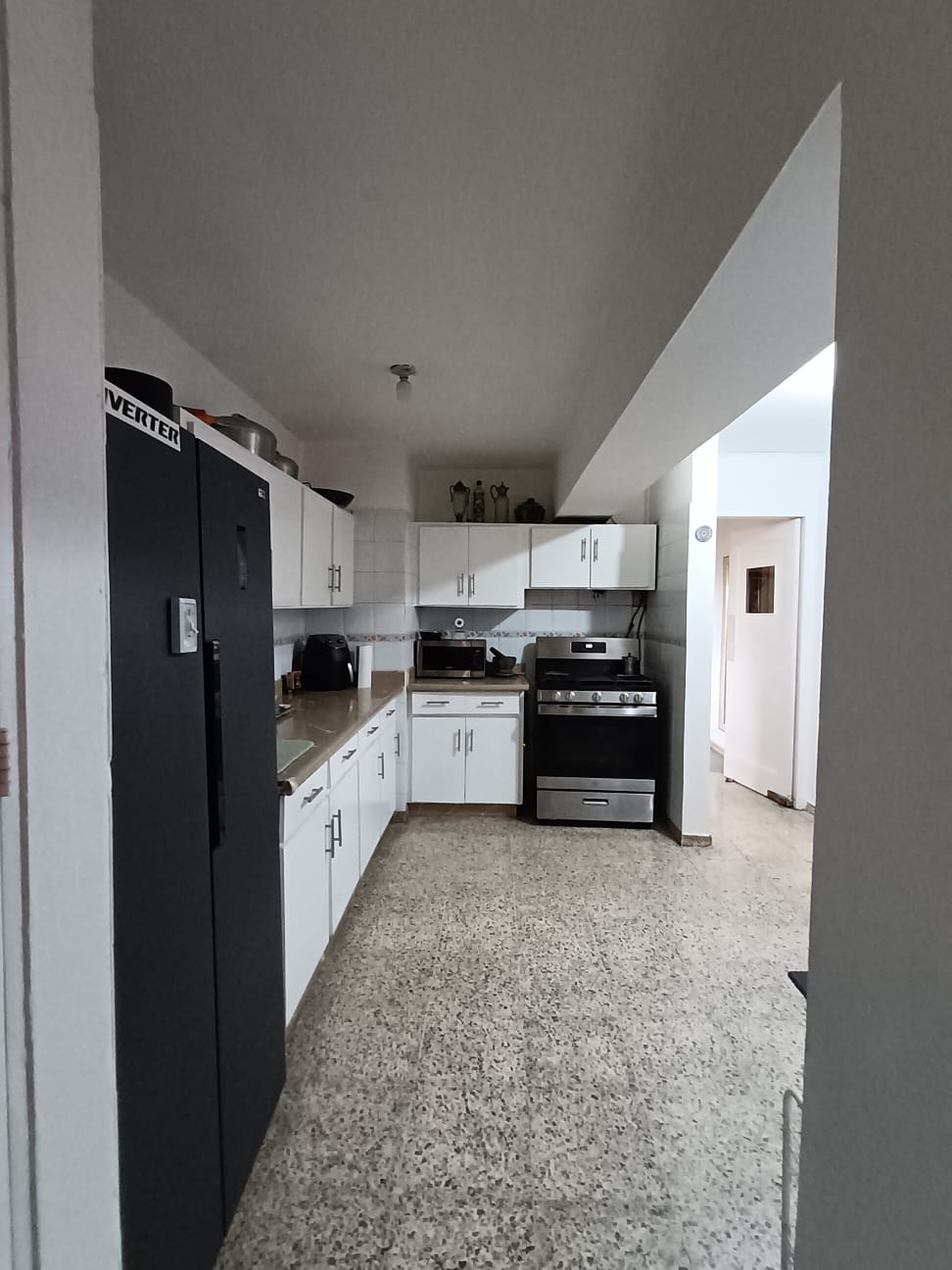 apartamentos -  APTO AMUEBLADO, Ens. NACO,  2 Habs., 3er. Piso, 1 7