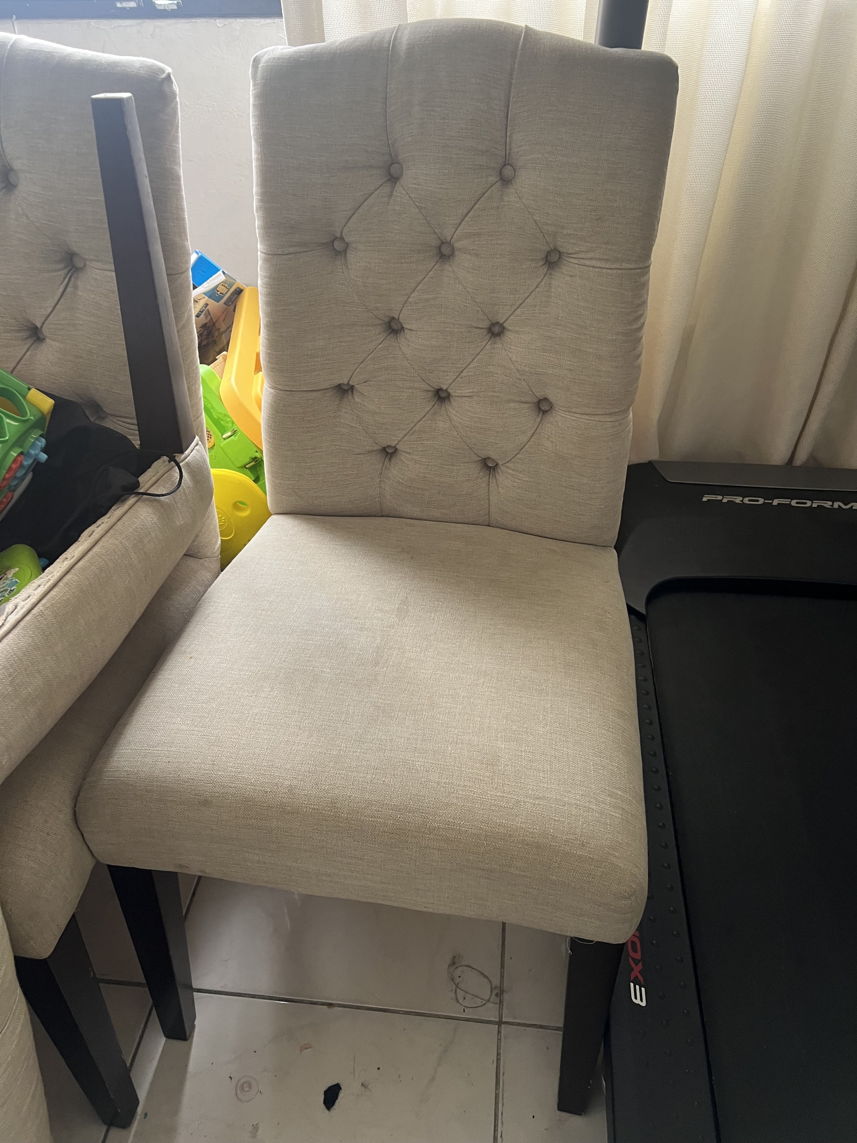 muebles y colchones - vendo 6 sillas comedor!!!