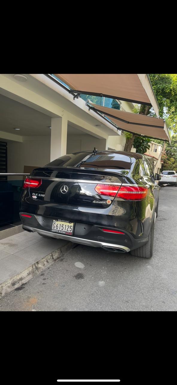 jeepetas y camionetas - MERCEDES BENZ GLE COUPE 450 AMG, OPORTUNIDAD  2