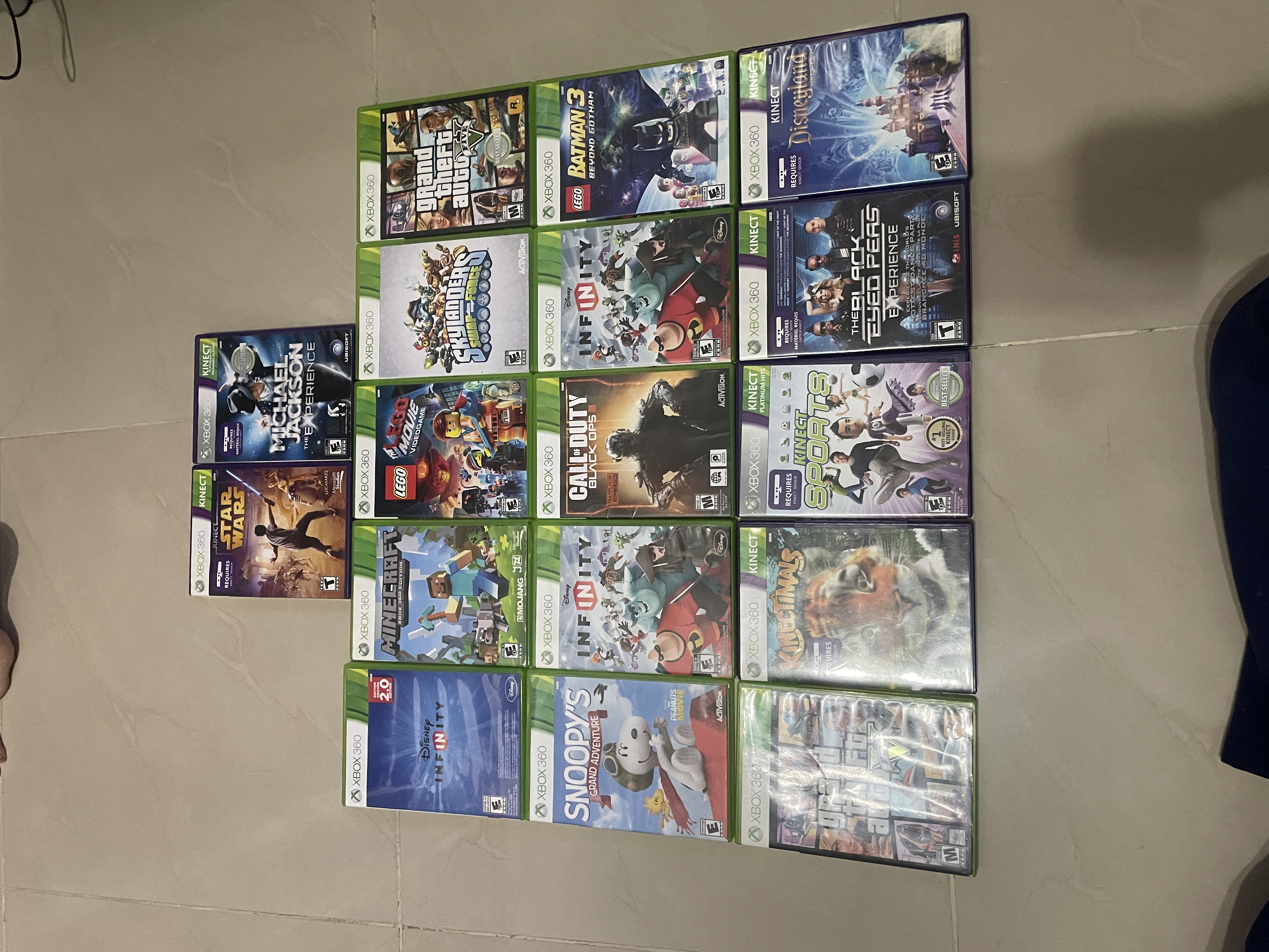 consolas y videojuegos - 17 CD de videojuegos para XBOX360