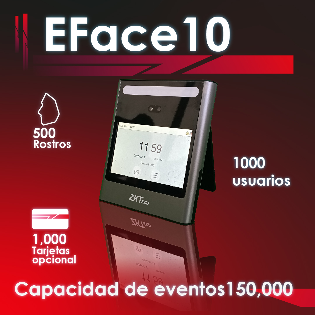 equipos profesionales - Controles de acceso y asistencia en RD 8