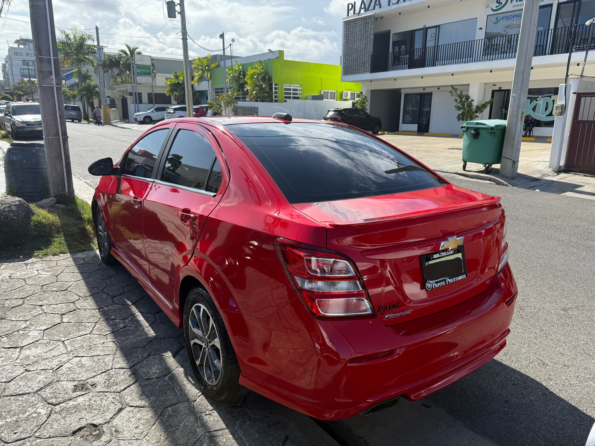 carros - Chevrolet Sonic RS 2017 4