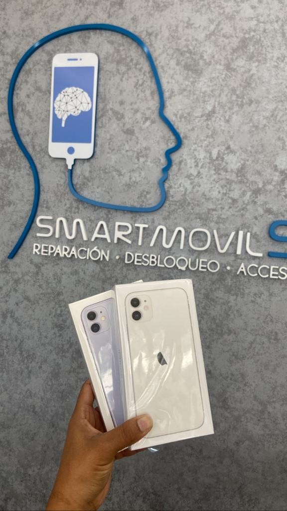 celulares y tabletas - IPHONE 11 NORMAL 64GB SELLADOS (SOMOS TIENDA) 0