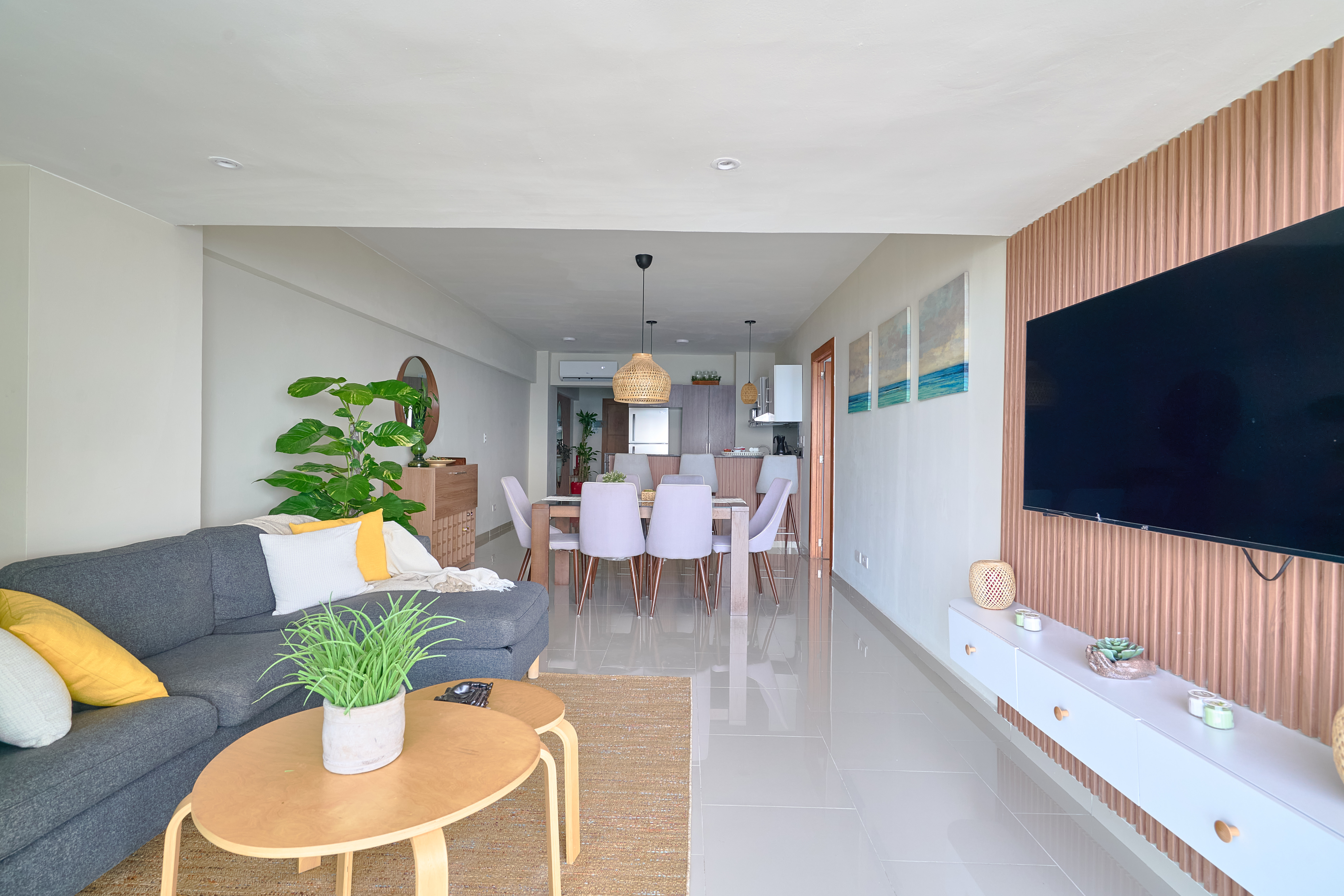 apartamentos - APARTAMENTO CON VISTA AL MAR PISCINA Y GYM 1