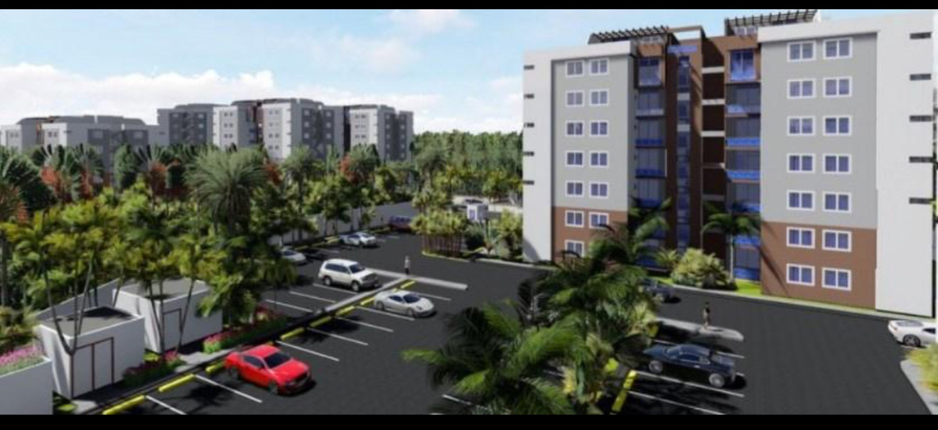 apartamentos - vendo 5 nivel en residencial Mediterráneo  4