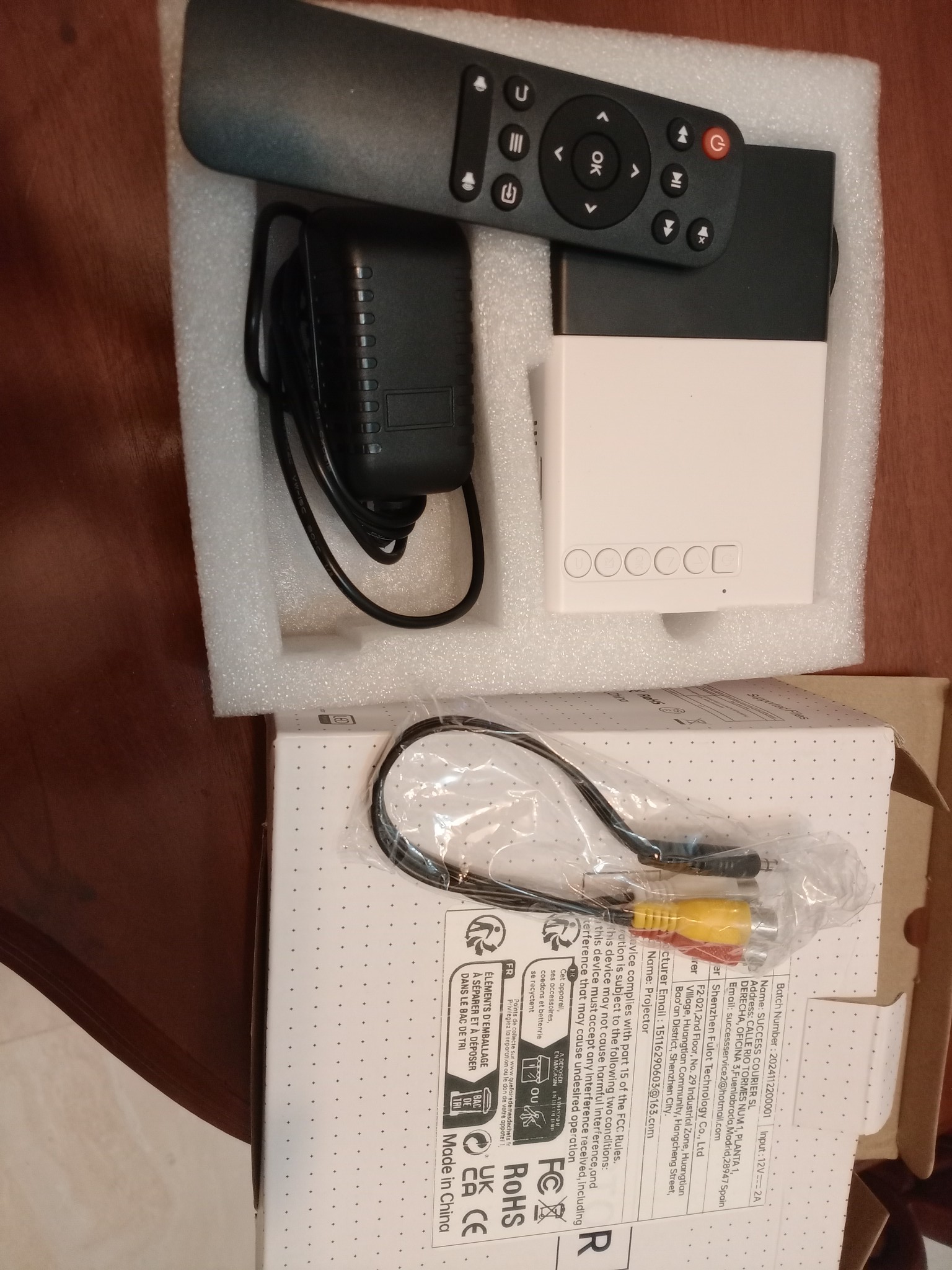 otros electronicos - Venta de mino projector 0