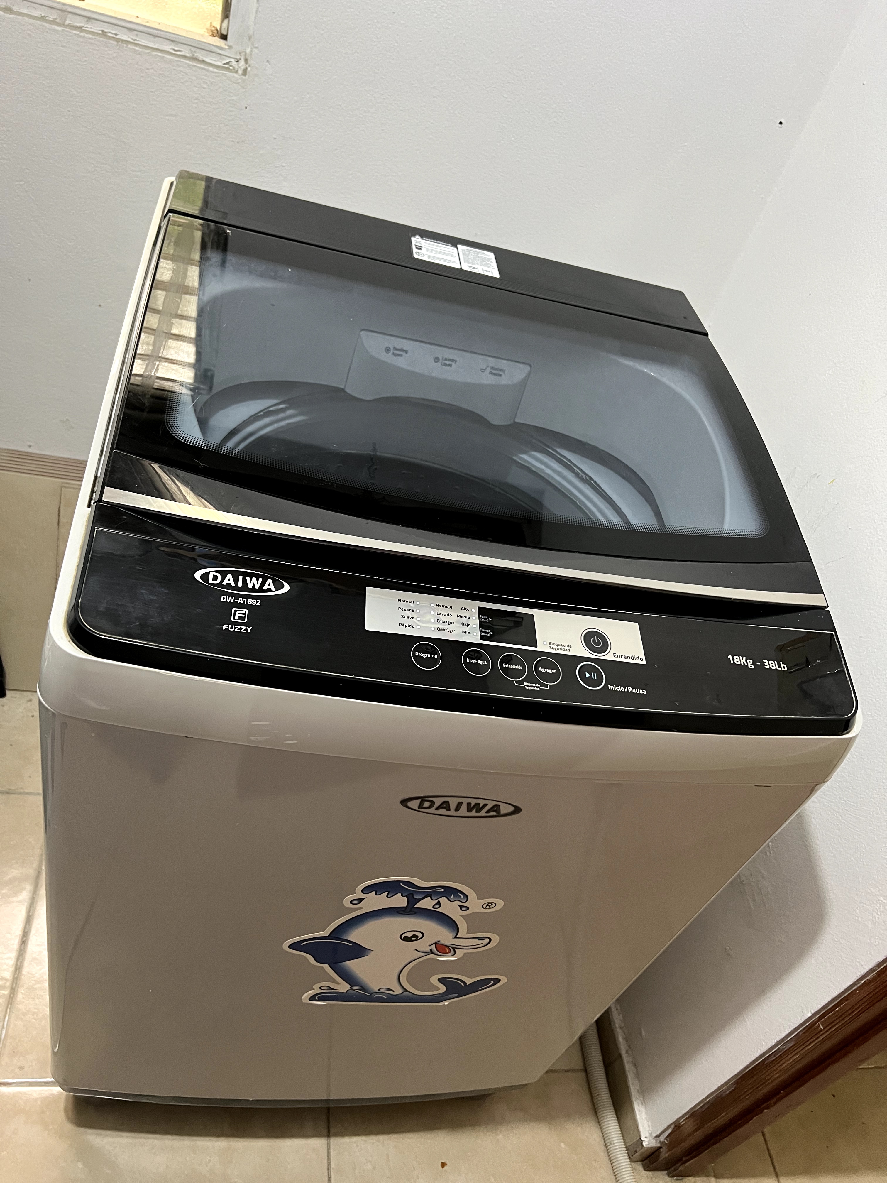 electrodomesticos - LAVADORA Y SECADORA DAIWA 5