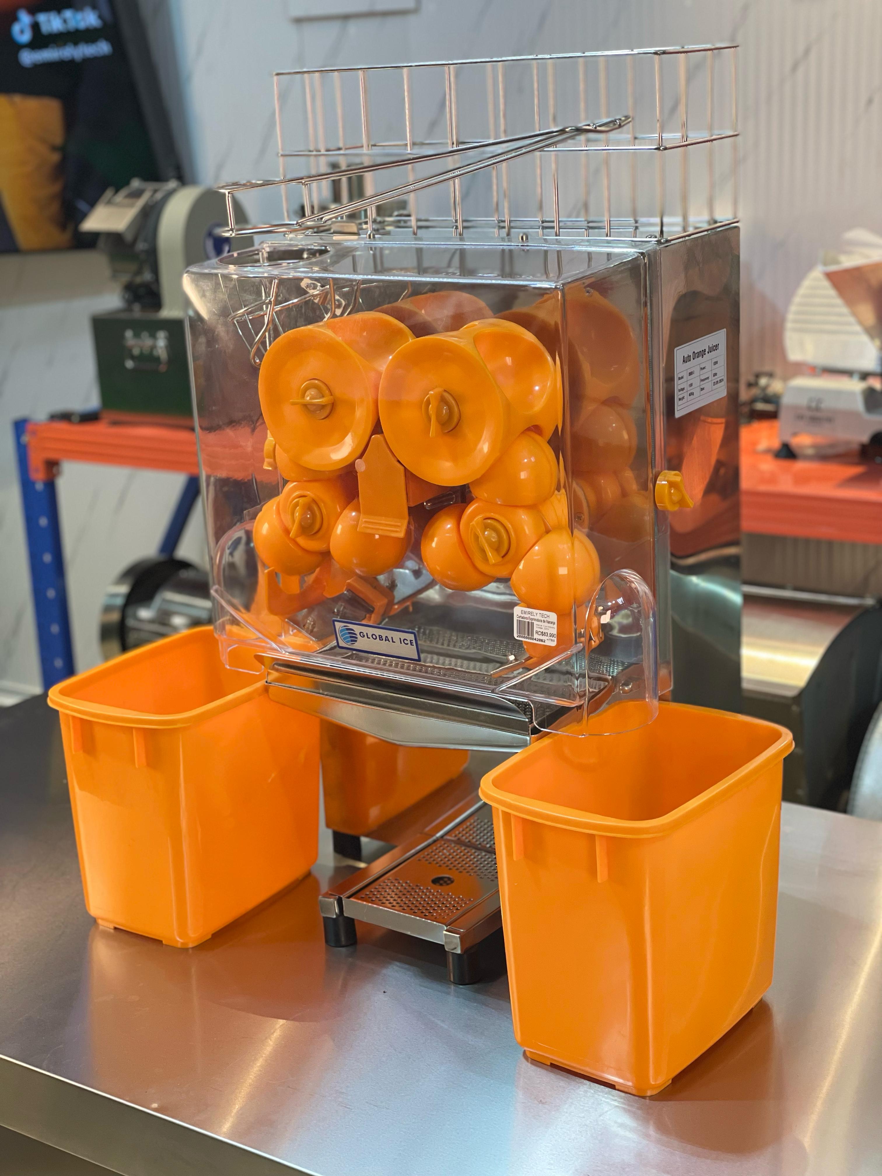 equipos profesionales - Extractor de automatico de jugo de naranja  4