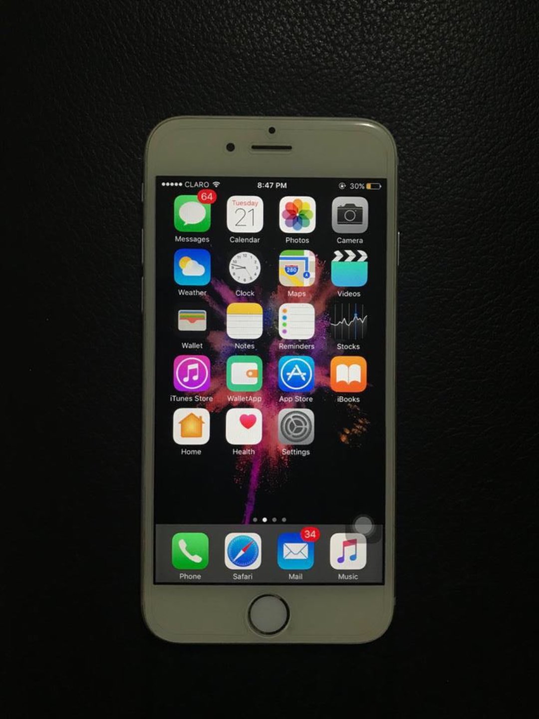 celulares y tabletas - Iphone 6 Blanco 16GB Factory Unlocked 0