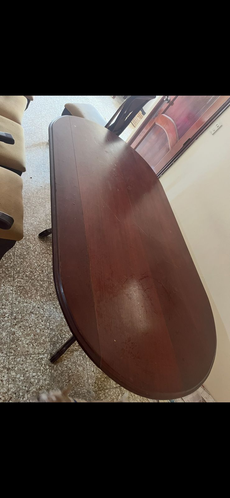 muebles y colchones - Comedor de caoba