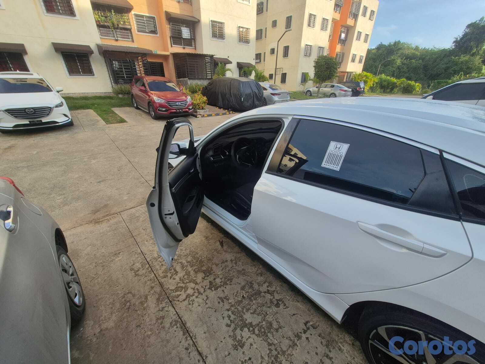 carros - te vendo este Honda civid Sport 2019 7