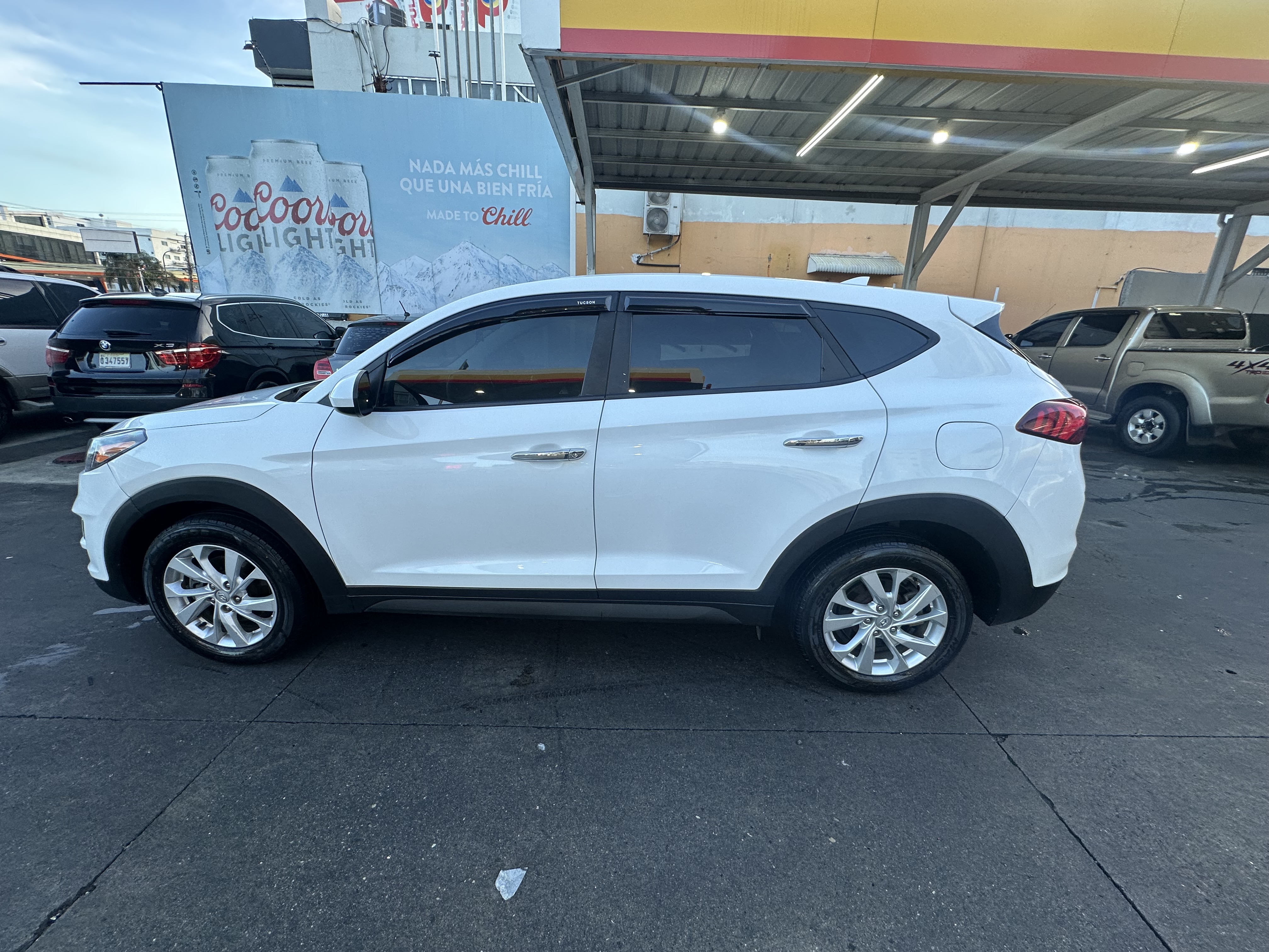 jeepetas y camionetas - Hyundai Tucson SEL 2019 Americana  4