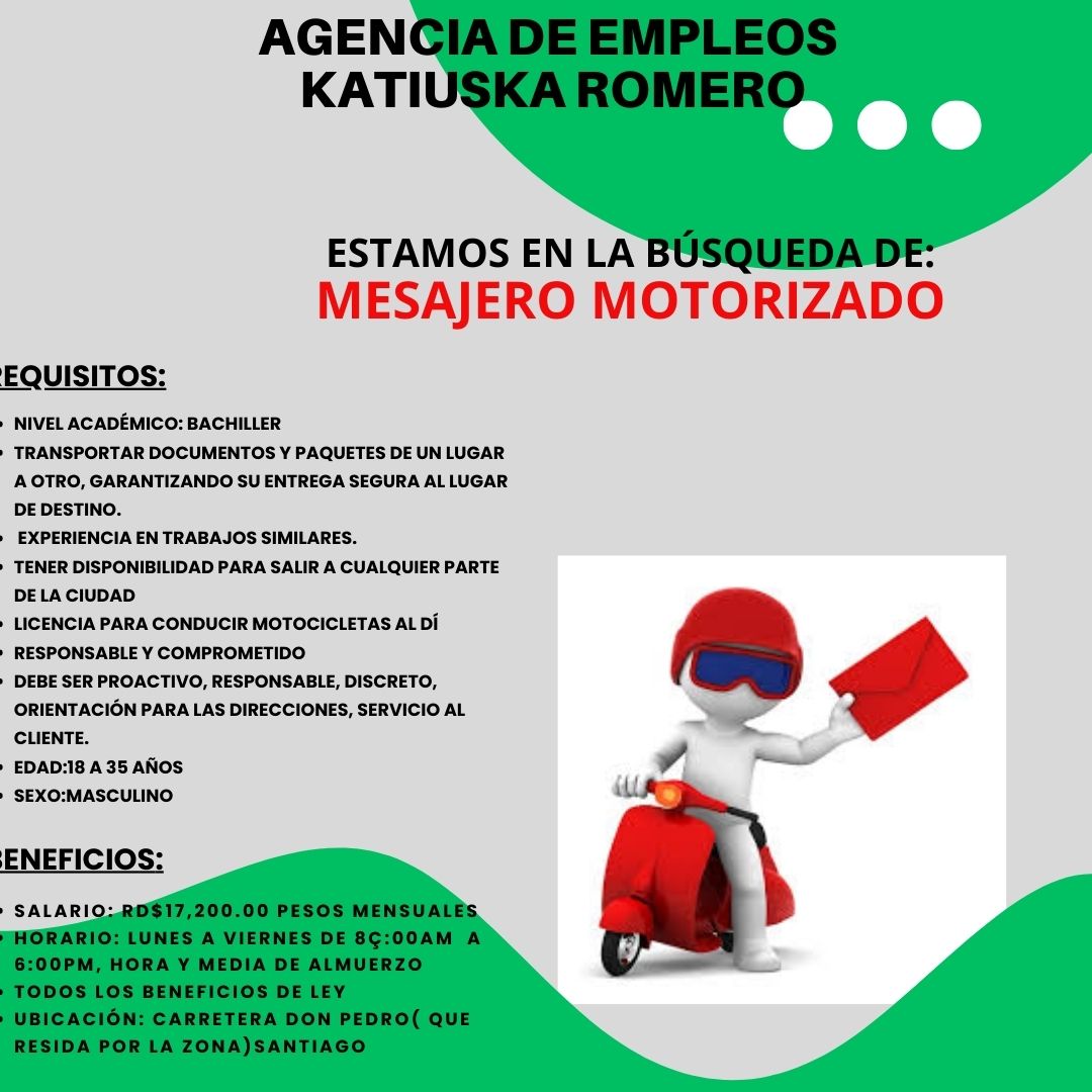 empleos disponibles - Empleos varios