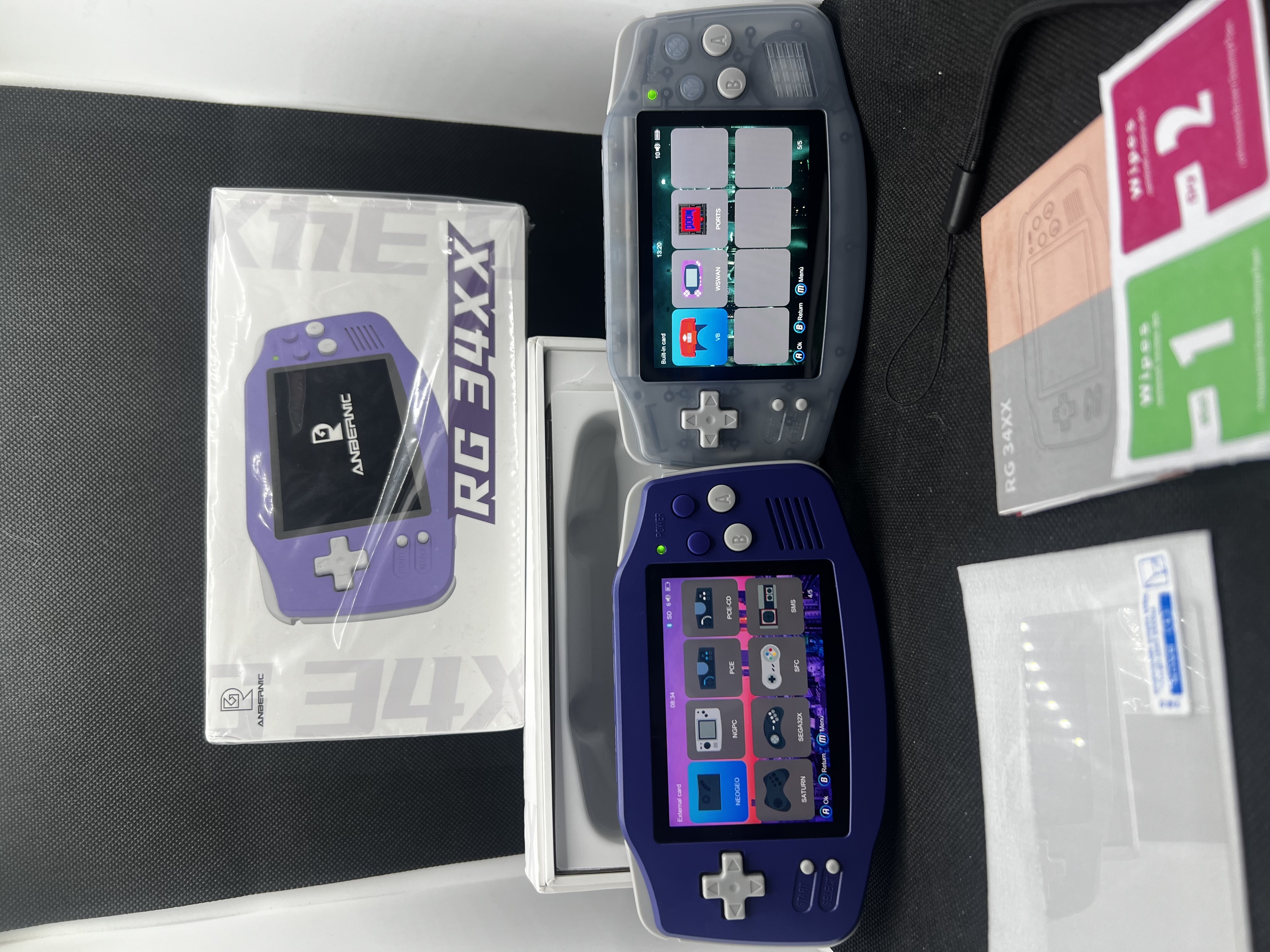 consolas y videojuegos - Anbernic RG 34xx con garantía y factura  5