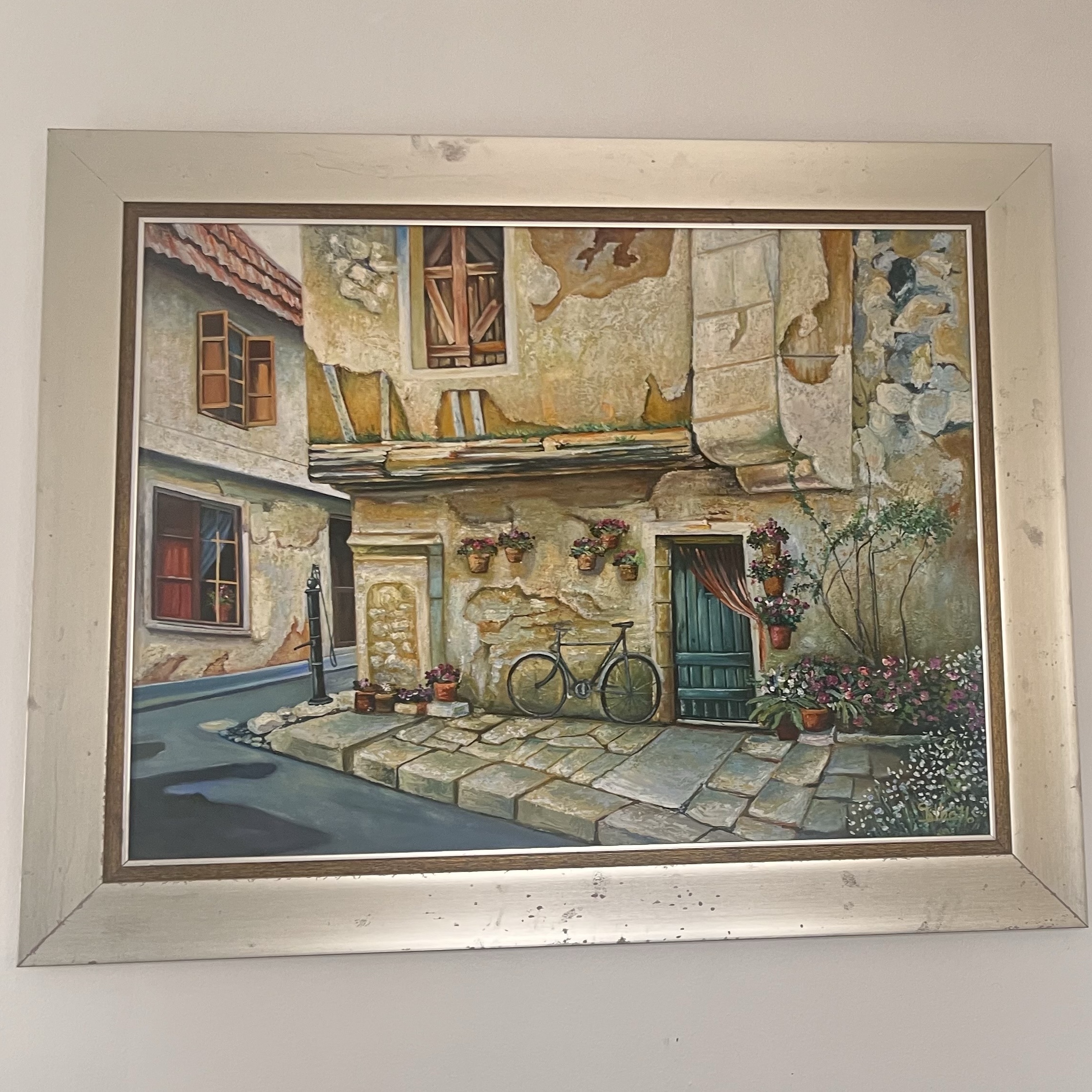 decoración y accesorios - Cuadro de pintura hermoso
