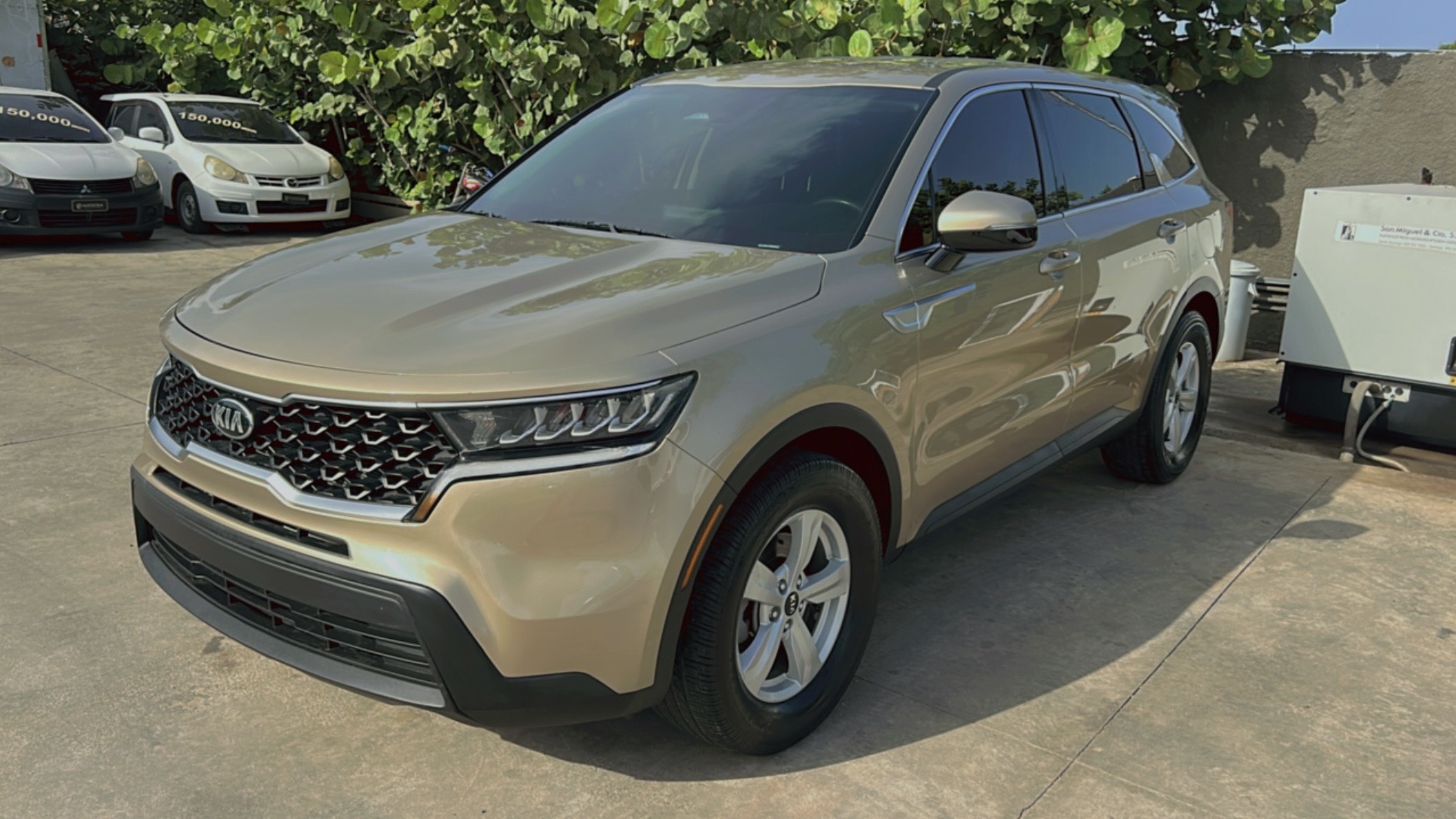 jeepetas y camionetas - kia sorento LX 2022 0