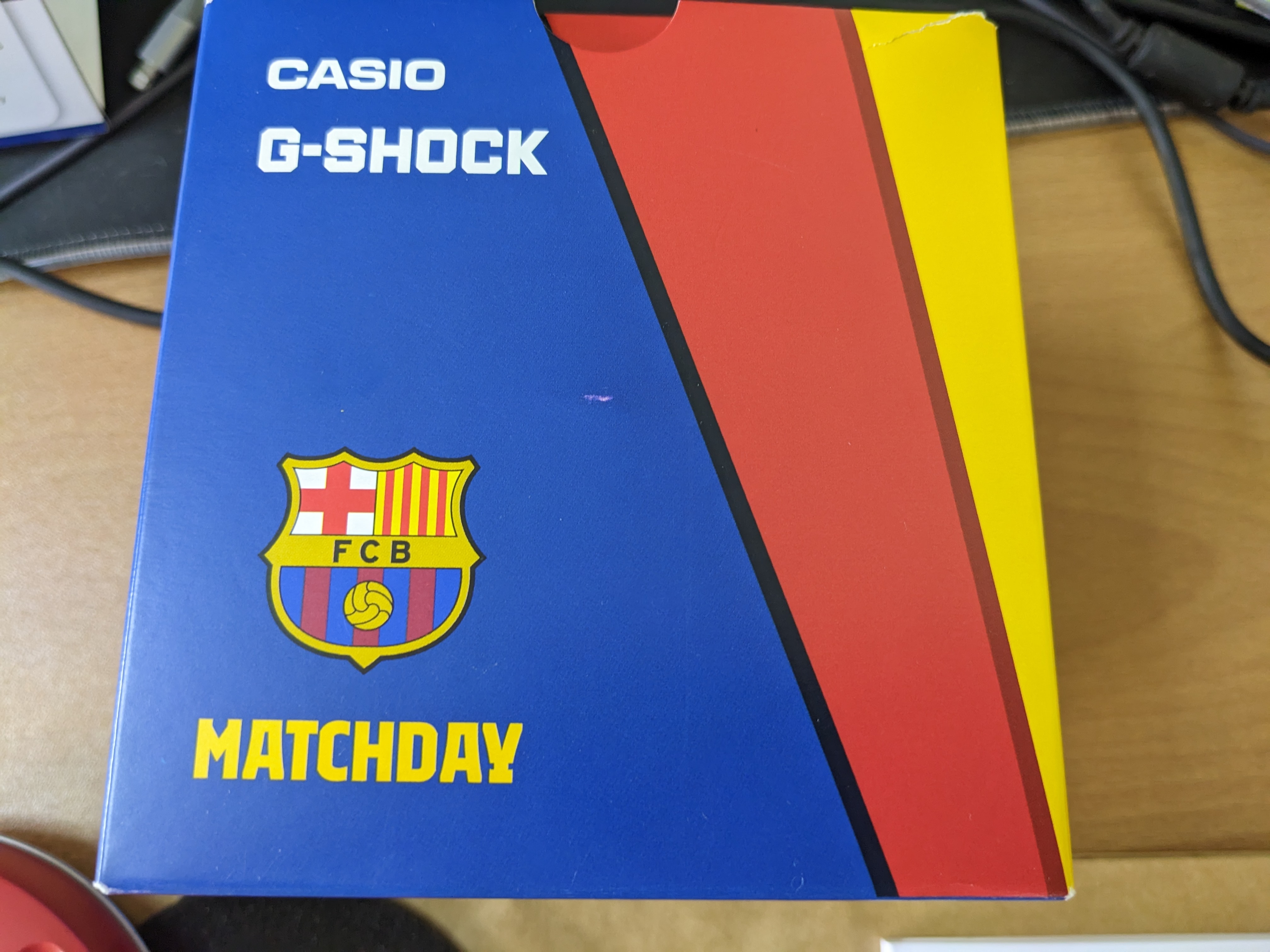 joyas, relojes y accesorios - Casio G-Shock x FC Barcelona NUEVO SELLADO 100% GENUINO 0