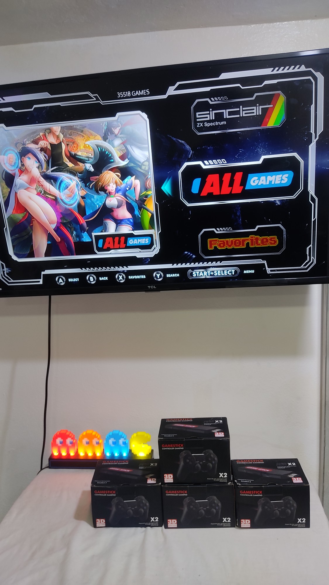 consolas y videojuegos - Gamestick x2 con más de 35 mil juegos integrados (La mejor de todas!!) 1