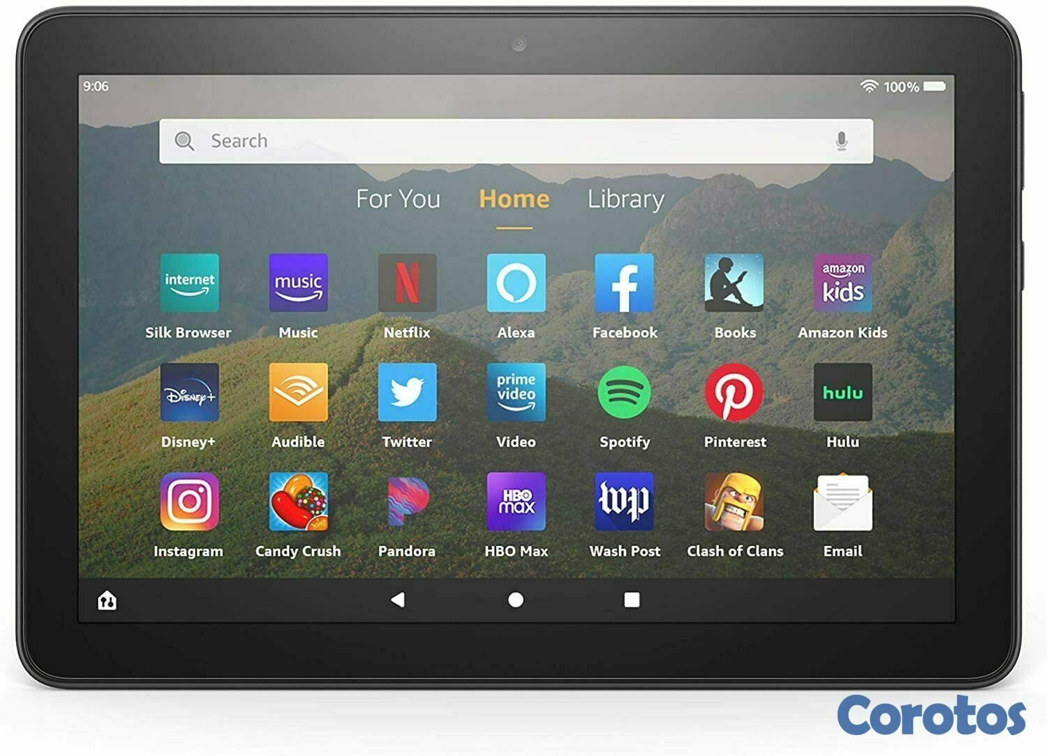 celulares y tabletas - Tablet Amazon Fire 8 pulgadas 32GB 2