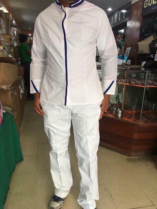ropa para hombre - Traje de cocina - AL POR MAYOR Y AL DETALLE 0