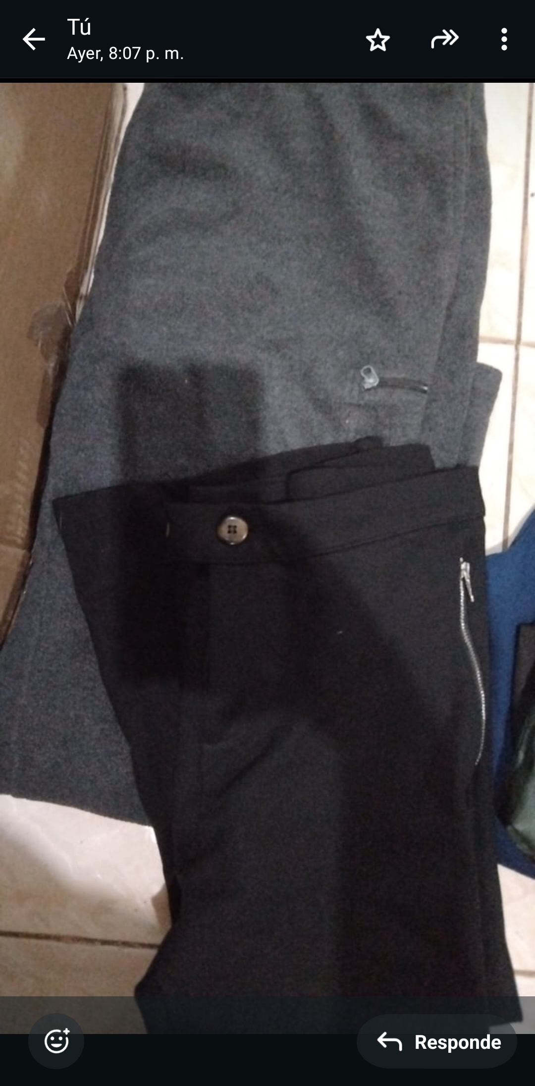 ropa para mujer - Lote ropa de damas y niñas 8
