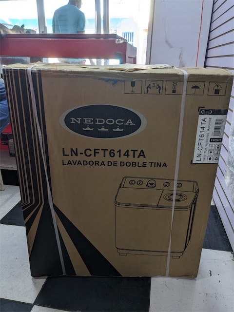 electrodomesticos - Lavadora Nedoca 14L  4