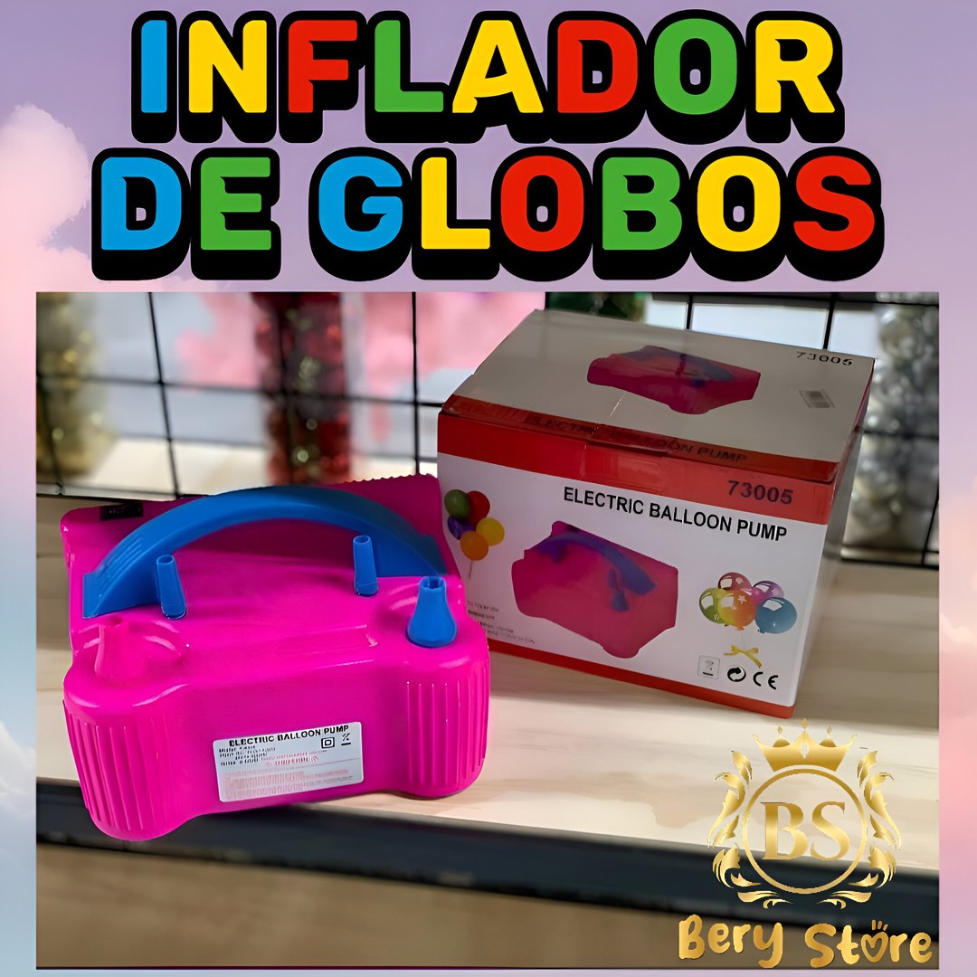 accesorios - 🛑 INFLADOR ELÉCTRICO DE GLOBOS - VEJIGAS. - TOTALMENTE NUEVA. BOMBITA ELÉCTRICA 5