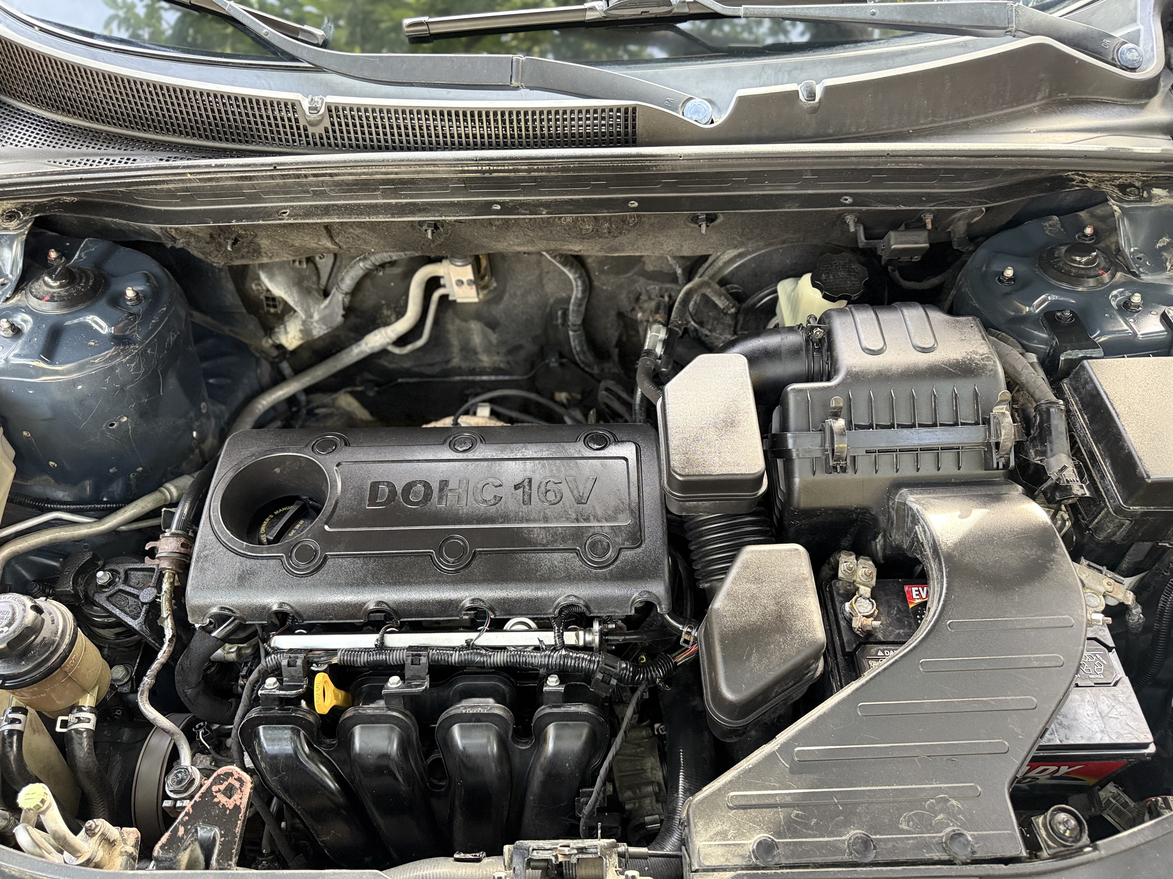 jeepetas y camionetas - Kia sorento 2012 Dohc 3 filas 4 cilindros 4x2  8