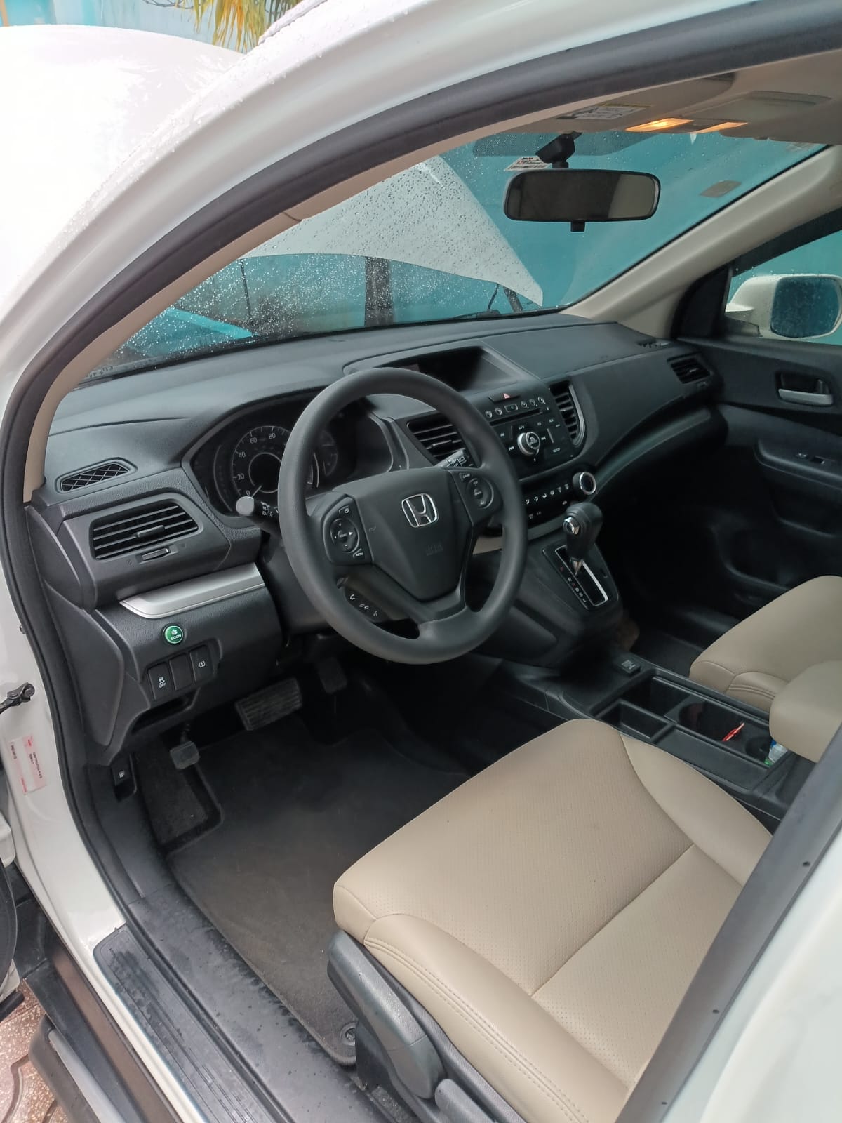 jeepetas y camionetas - HONDA CRV LX 2016 BLANCA 6