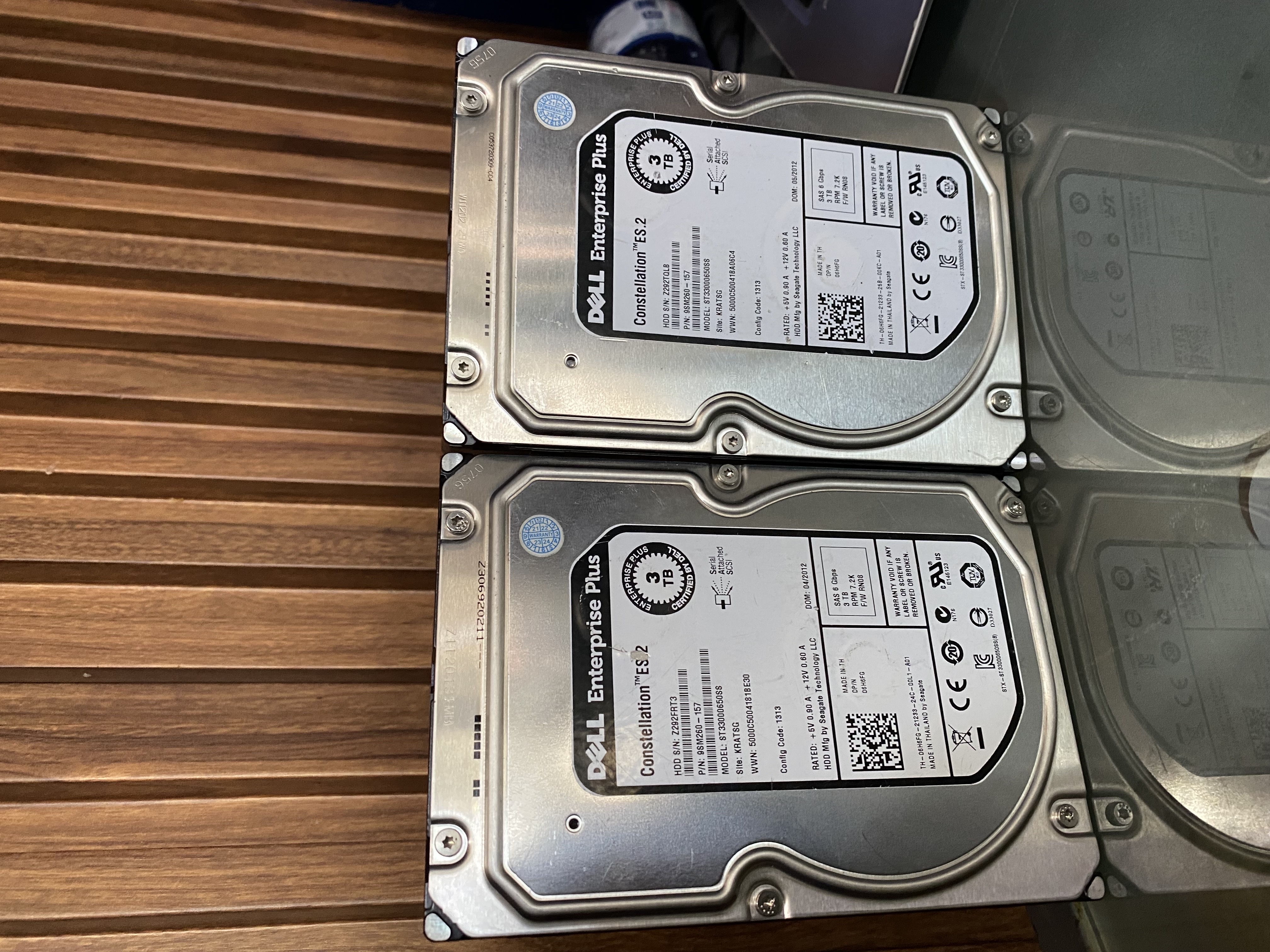 celulares y tabletas - Disco Duro SAS 3TB para servidores  1