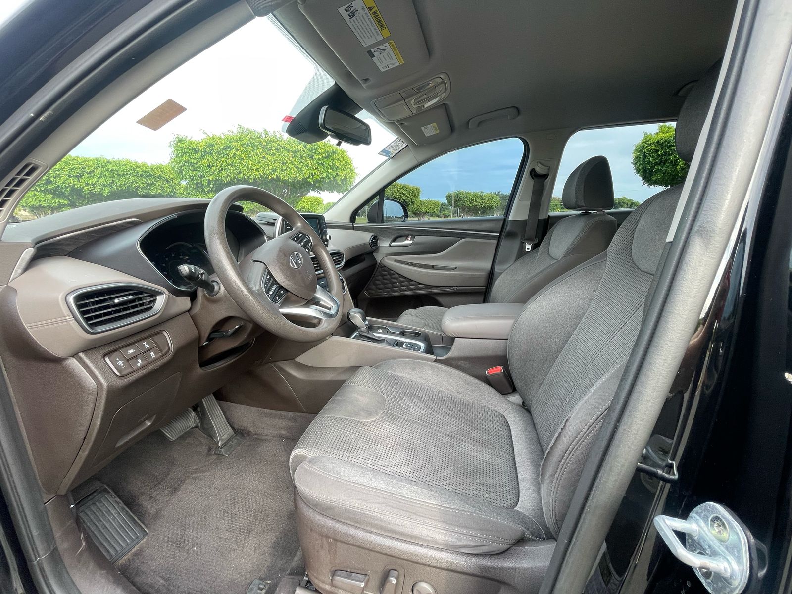 jeepetas y camionetas - Hyundai Santa Fe SEL 2019 clean carfax 3