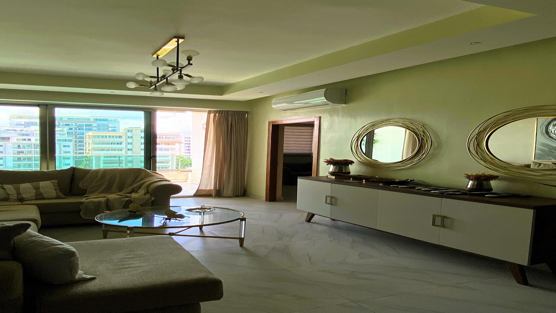 apartamentos - Alquiler 3 Hab Amoblado US$2500 | Evaristo Morales 2