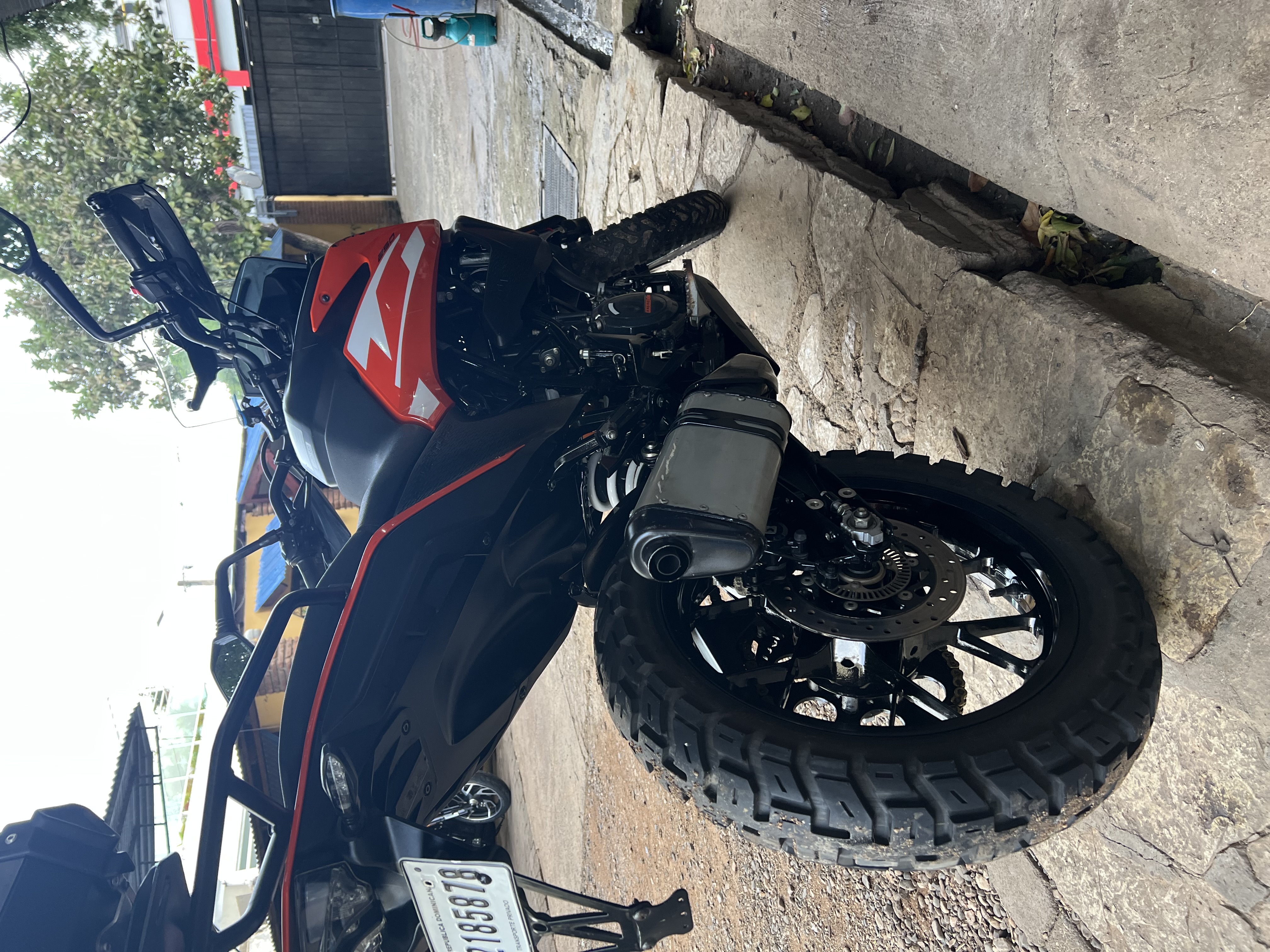 motores y pasolas - KTM ADVENTURE 250 OPORTUNIDAD!!! 1