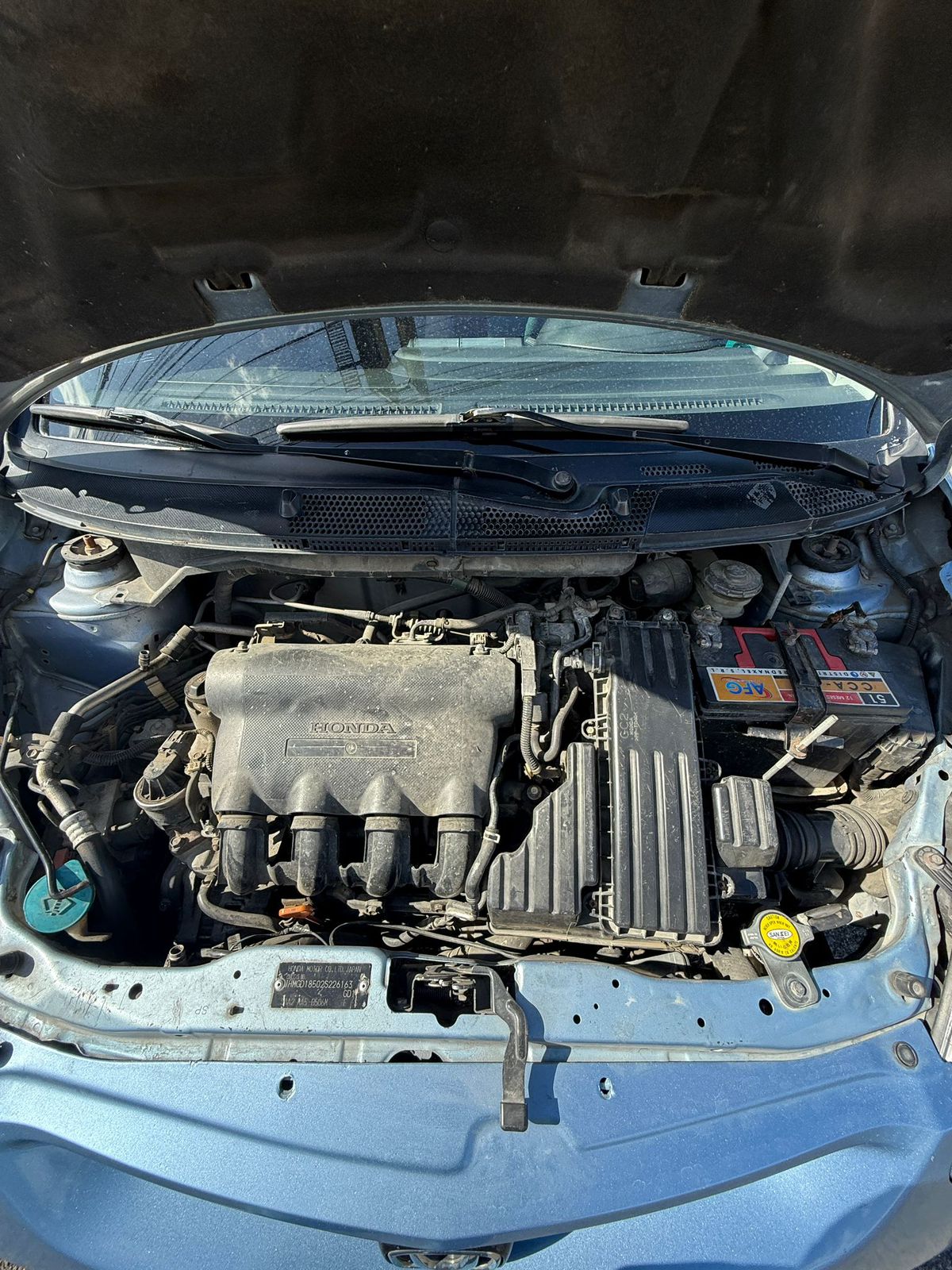otros vehiculos - Honda Fit 2002

 8