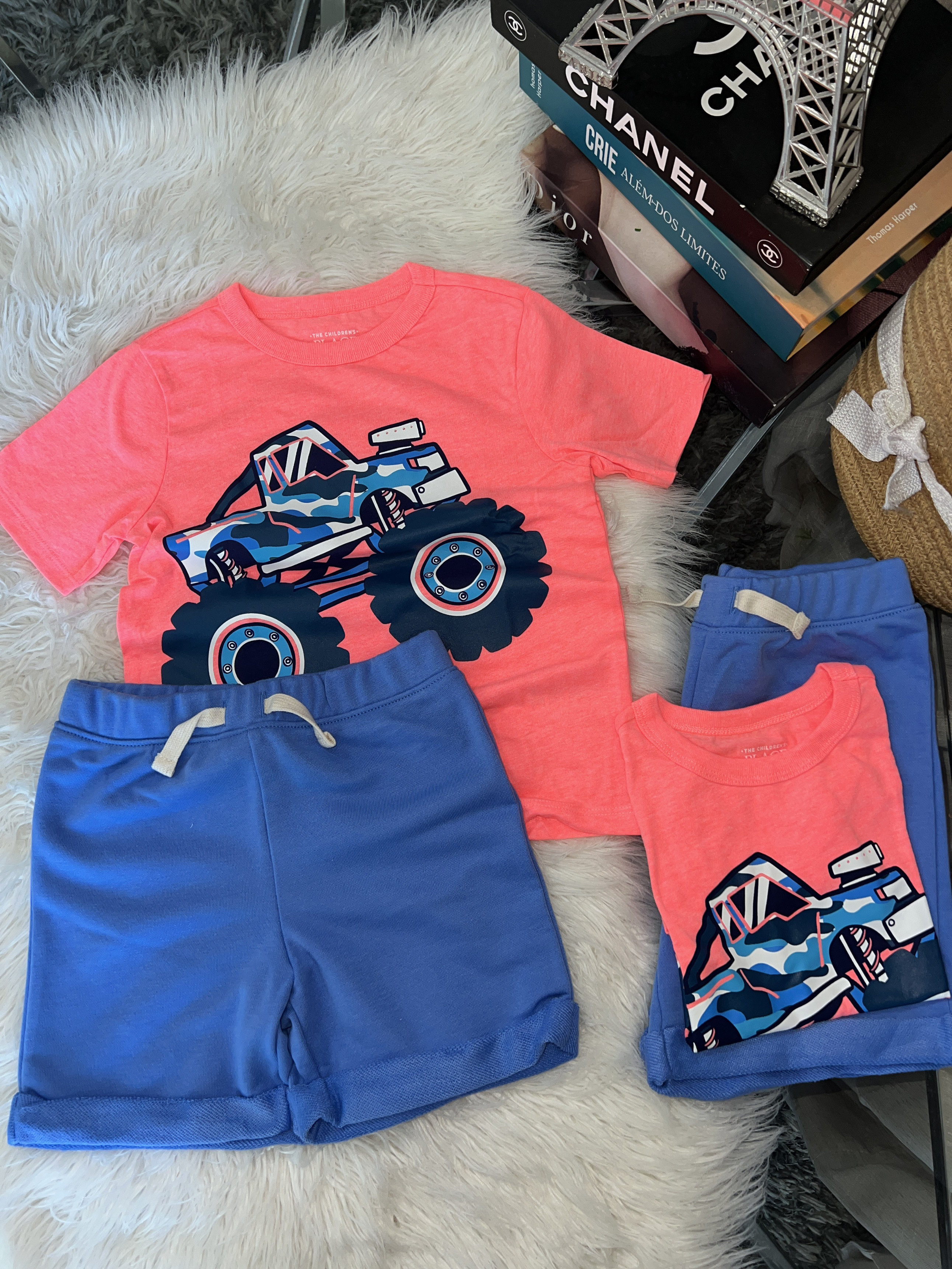 ropa y zapatos - conjuntos niños 4 & 5 años  3