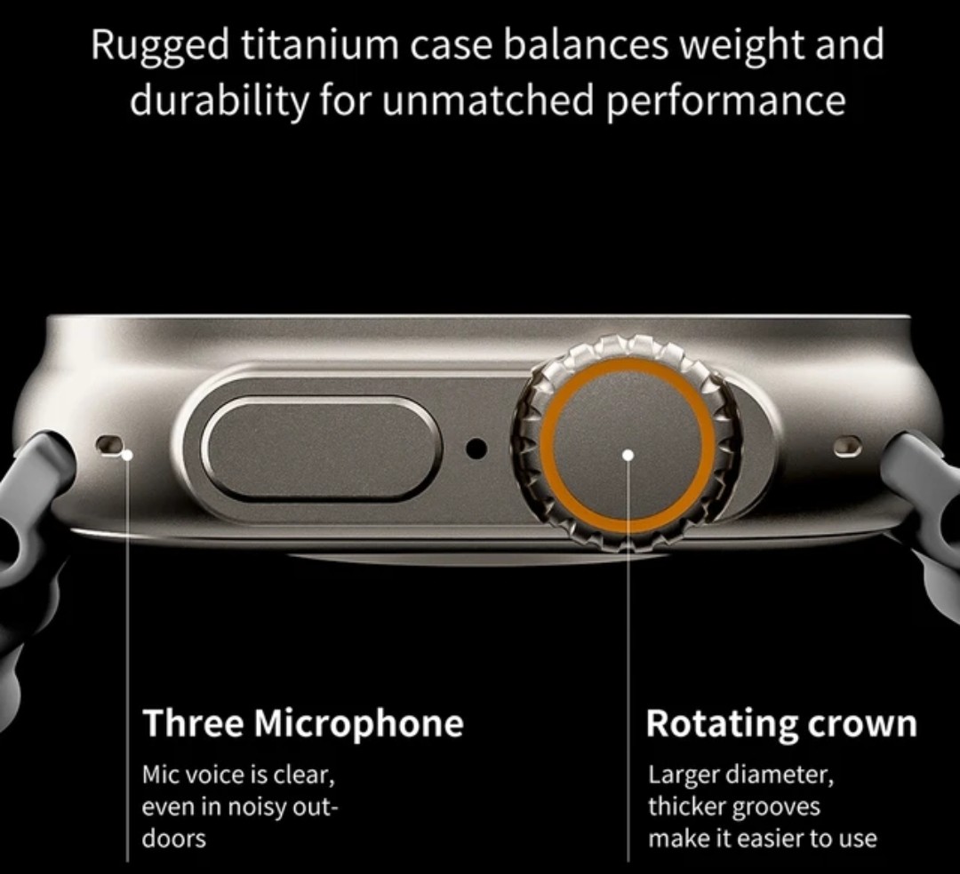 accesorios para electronica - Reloj Ultra 2 con zoom serie 10 4