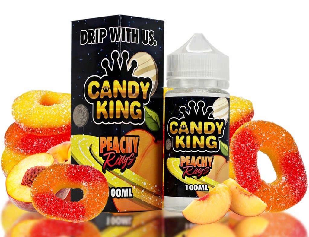 accesorios para electronica - Liquido Vape Candy King Sabores Surtidos 100ml Vaper 2