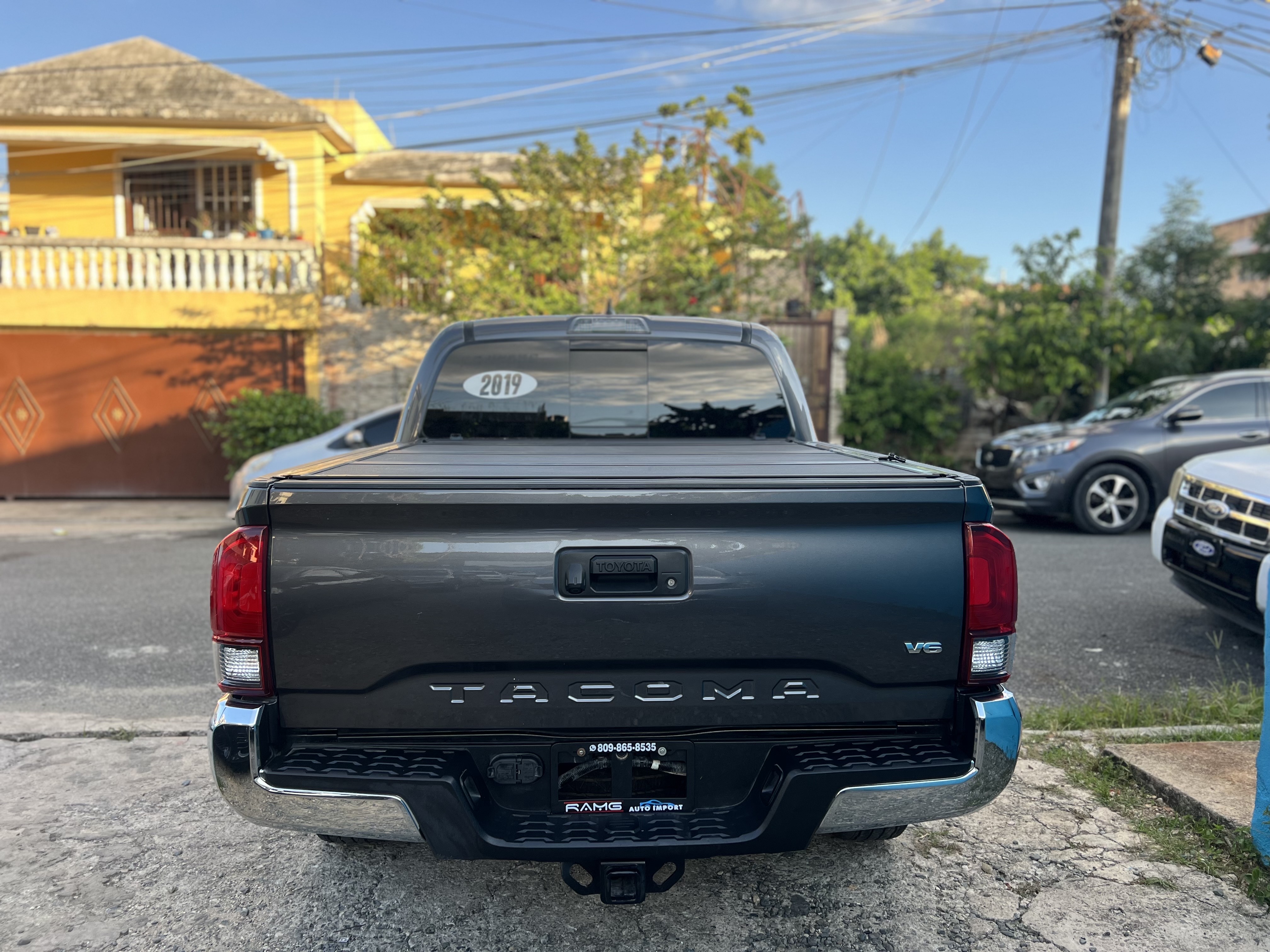jeepetas y camionetas - TOYOTA TACOMA SR5 año 2019 5