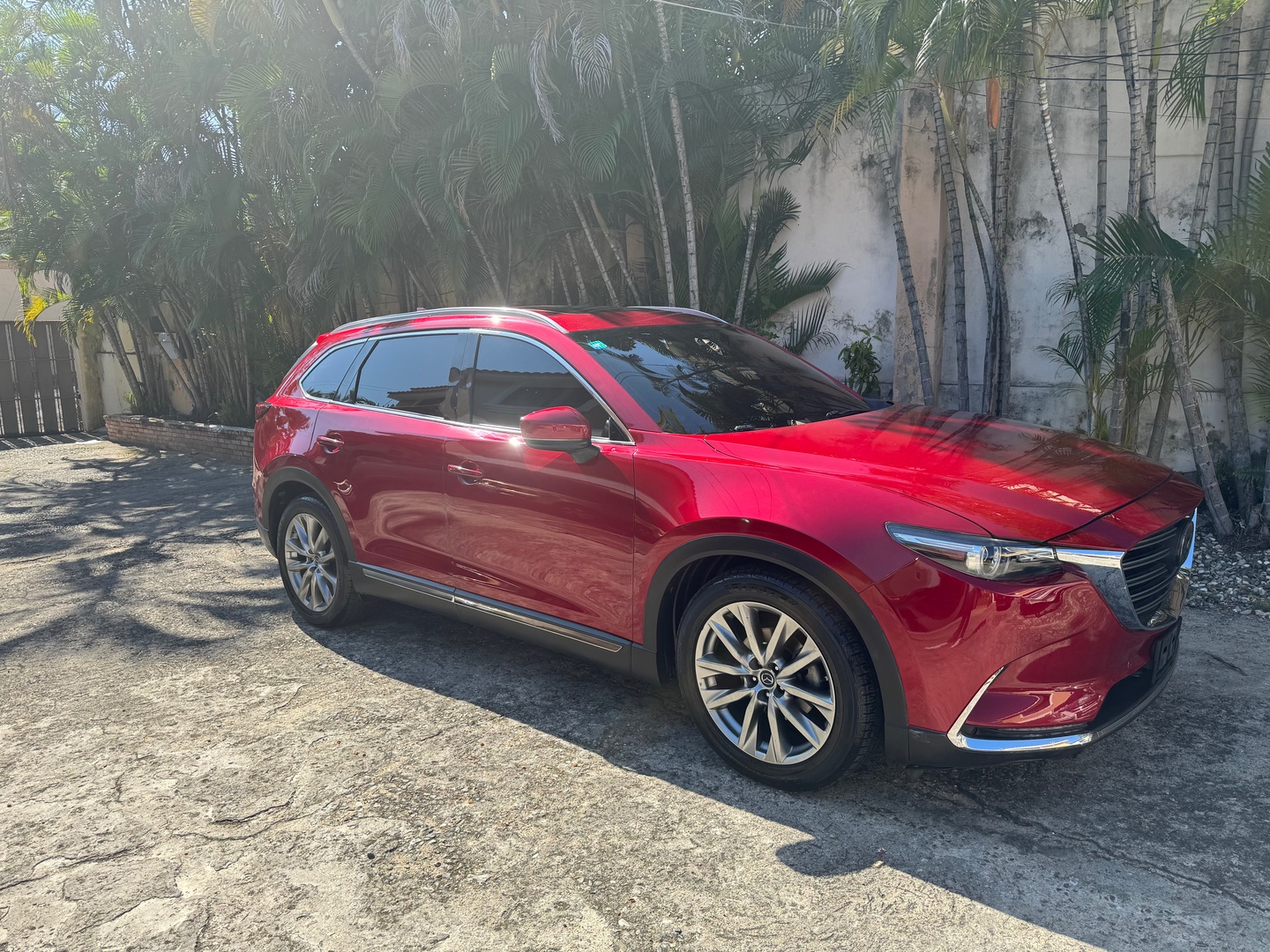 jeepetas y camionetas - Mazda CX9 GRAND TOURING 2018