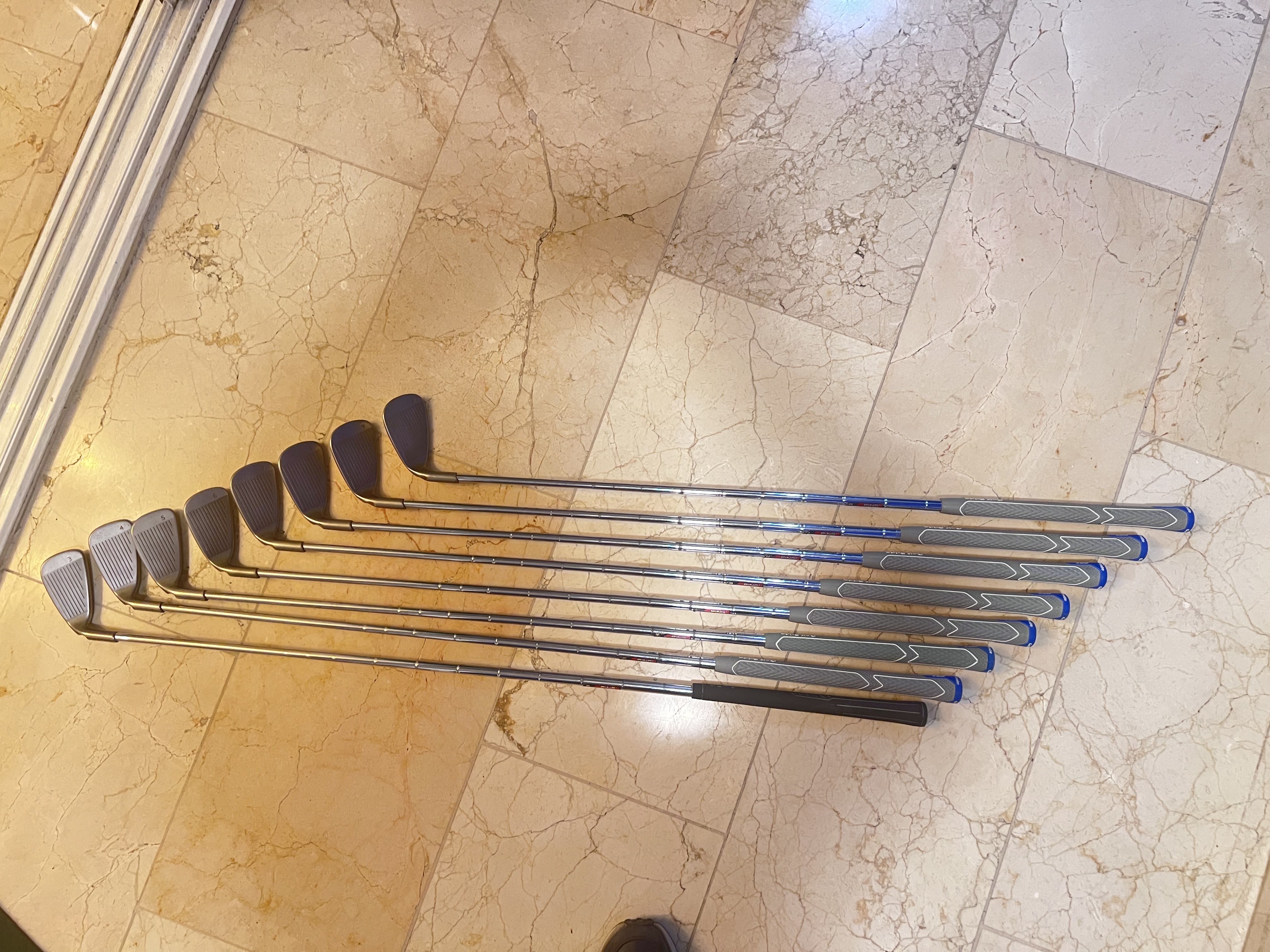 deportes - Set de Palos de Golf Ping G20 Punto negro 5