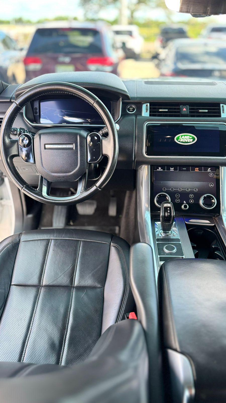 jeepetas y camionetas - Landrover RANGE Rover sport supercharged 2020 1