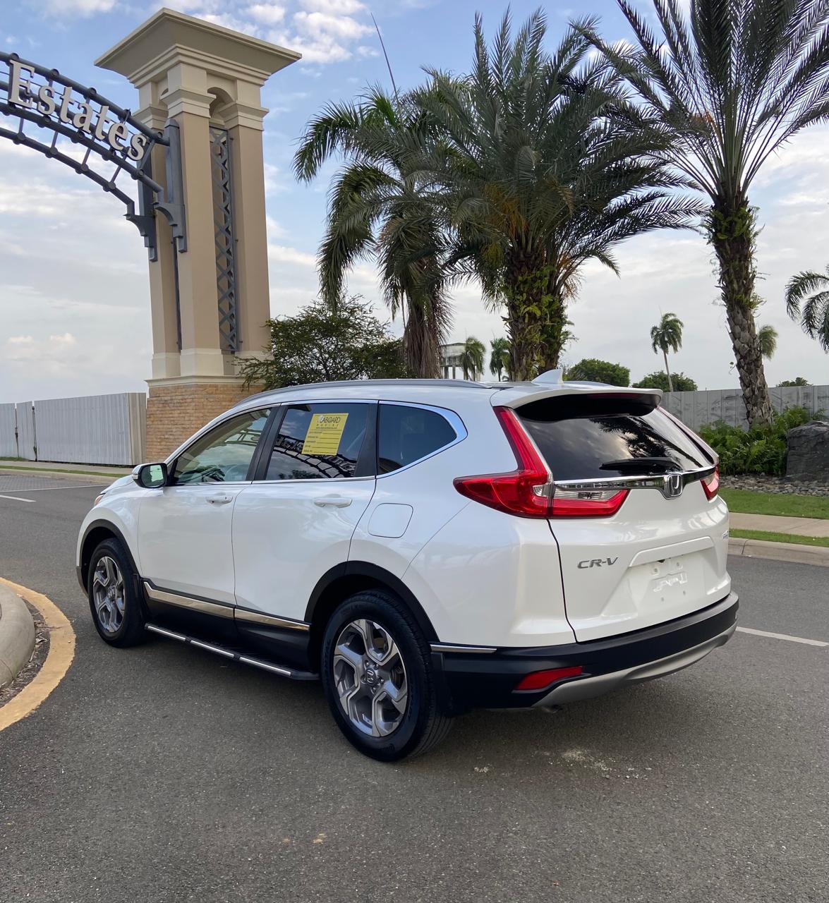 jeepetas y camionetas - Honda crv exl 2019 clean  7