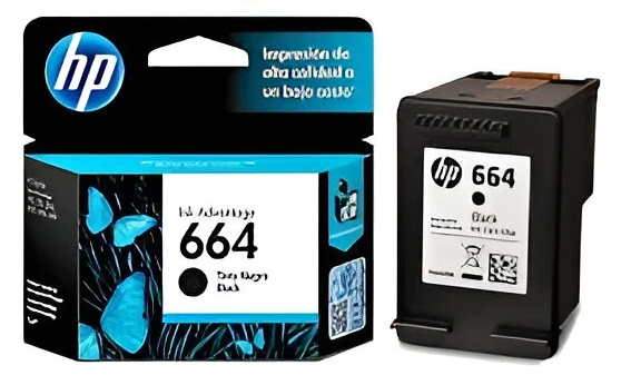impresoras y scanners - Cartuchos De Tinta 664 Hp Color Y Negro