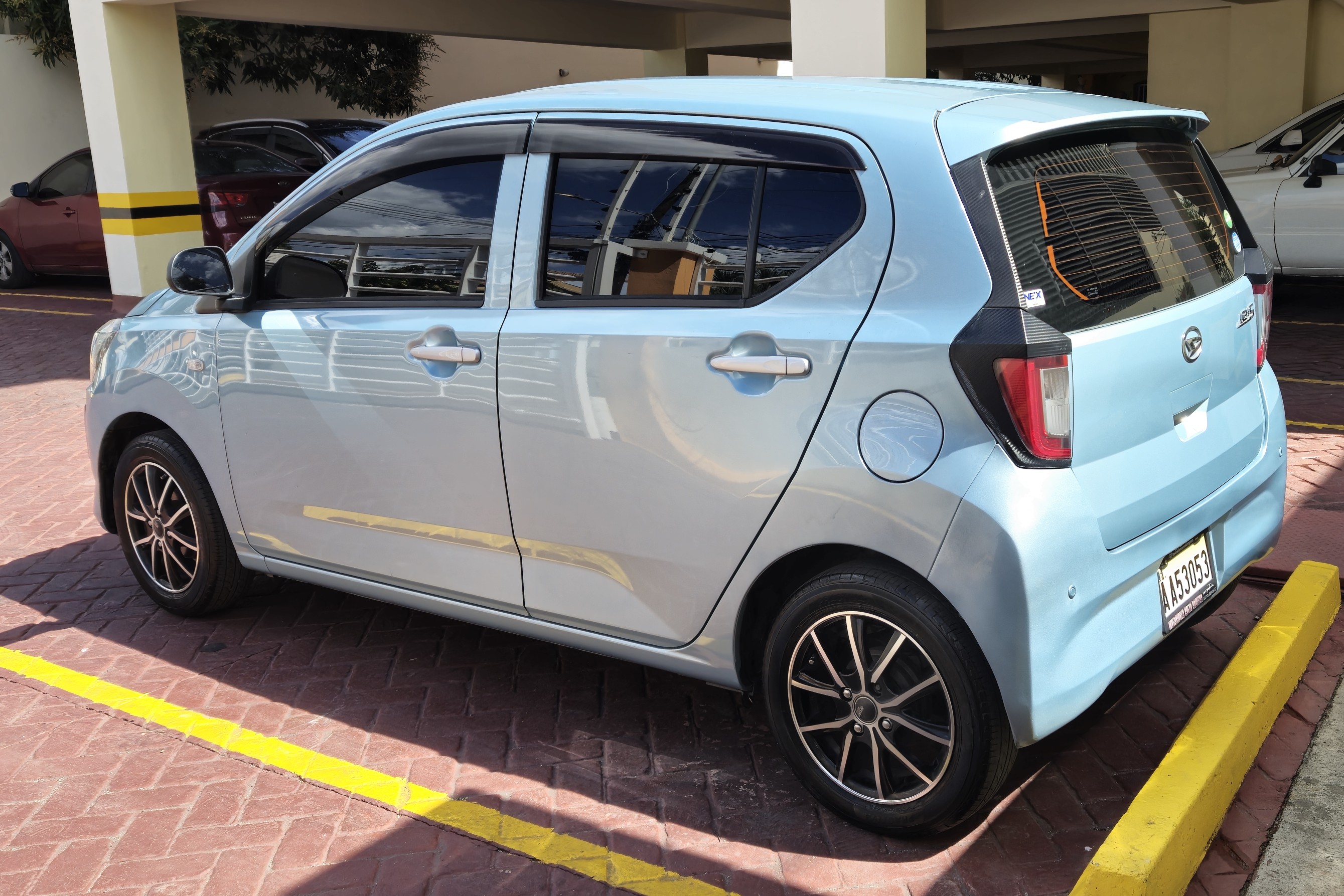 carros - Daihatsu Mira 2019 en excelente condiciones  1