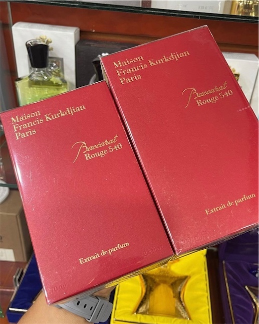 salud y belleza - Perfume Baccarat Rouge 540 por Maison Frances Kurkdjian Pure Perfume 2.3 oz