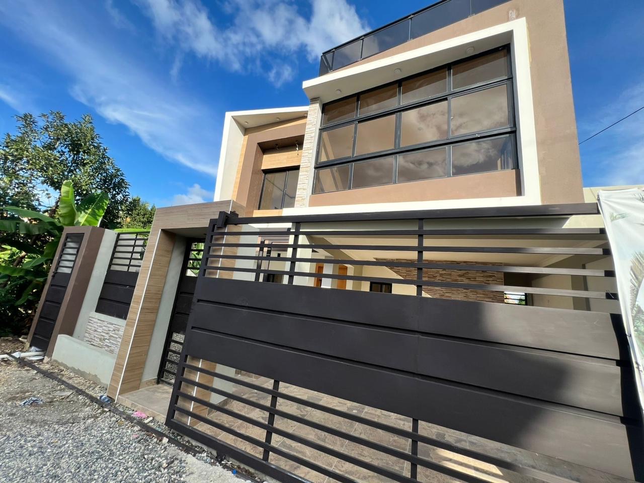 casas - venta de casa en la autopista de san isidro prado brisa oriental  6