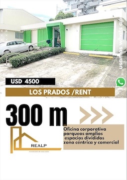 oficinas y locales comerciales - Propiedad Corporativa en los Prados 0