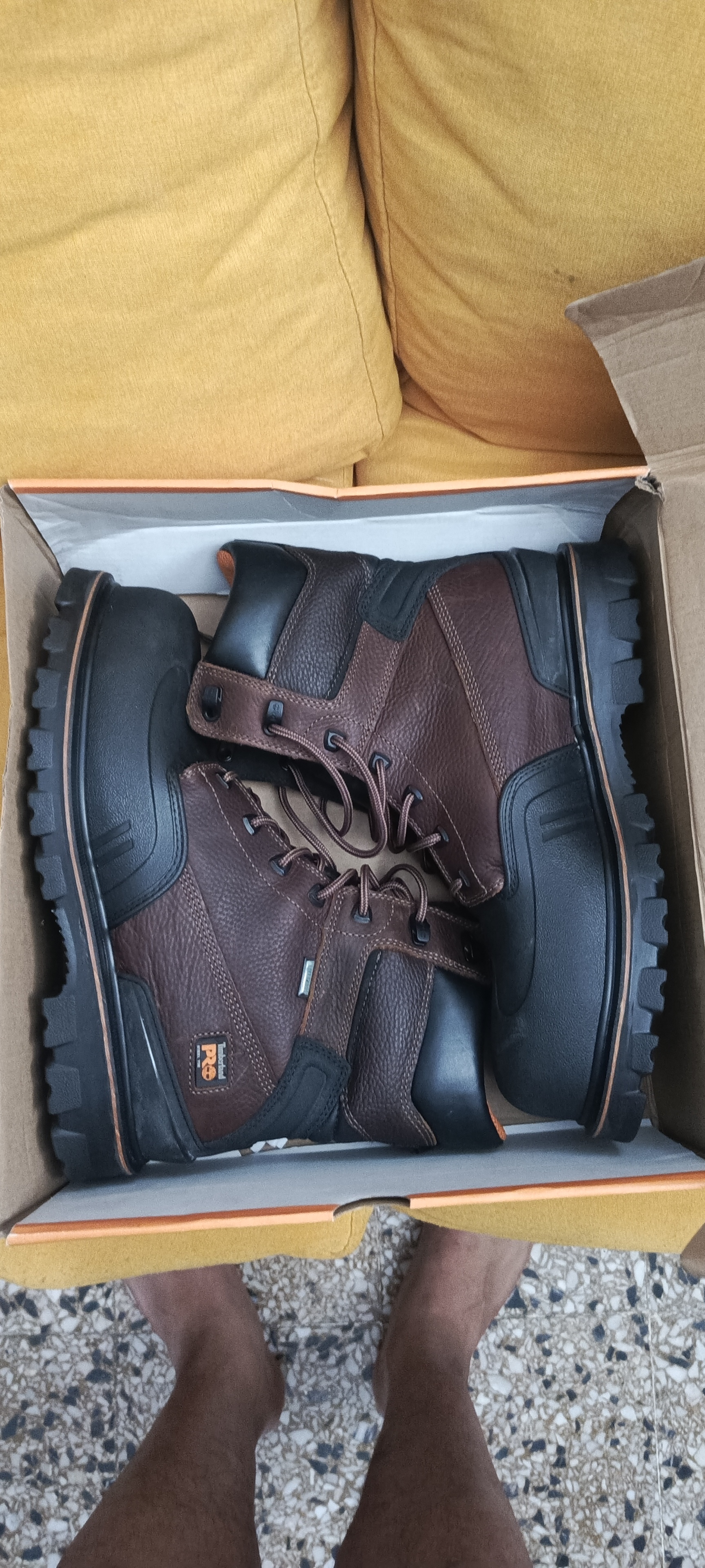 zapatos para hombre - BOTAS TIMBERLAND  3